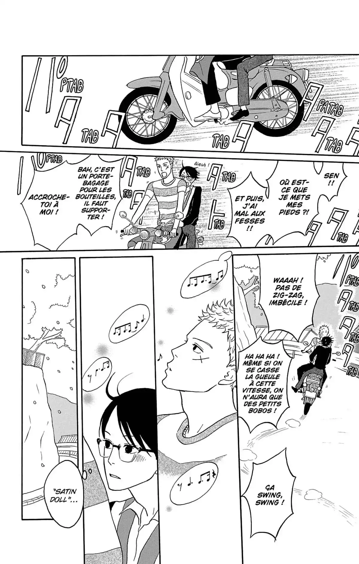 Kids on the Slope Volume 7 page 113