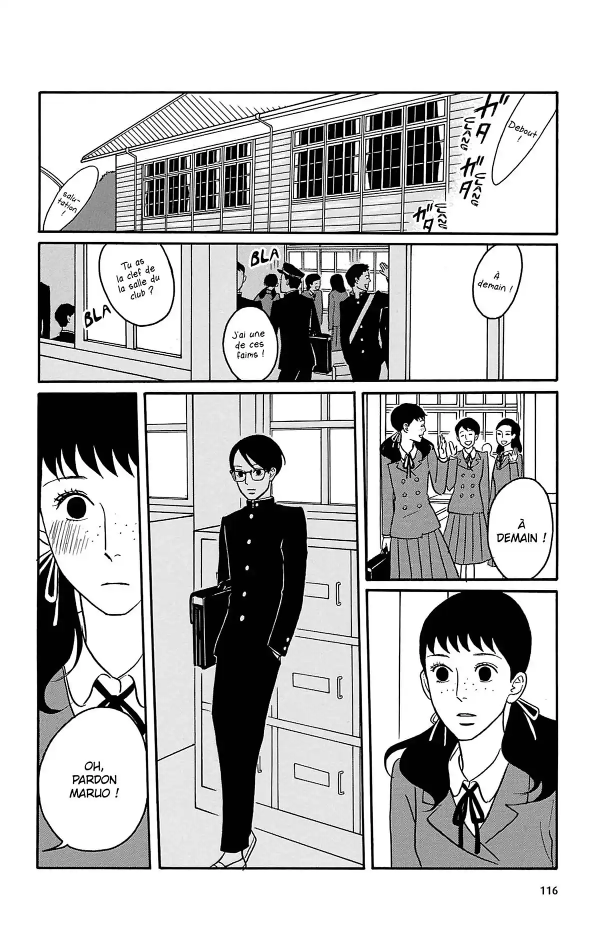 Kids on the Slope Volume 7 page 117