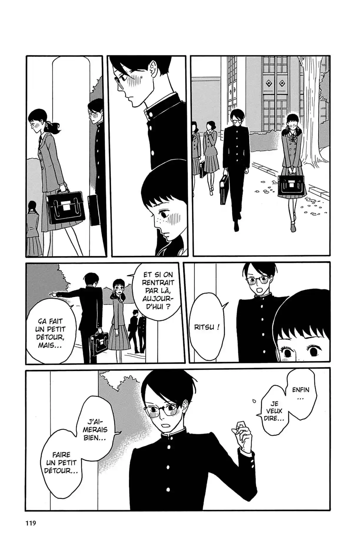 Kids on the Slope Volume 7 page 120