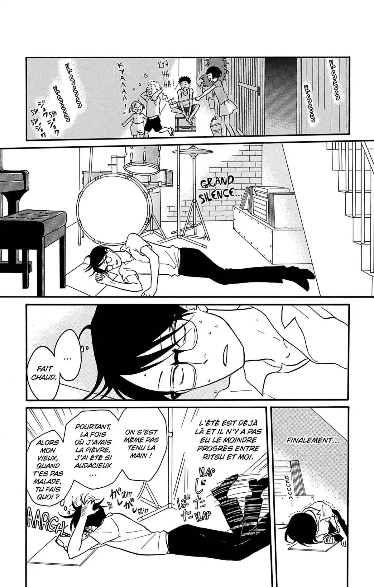 Kids on the Slope Volume 7 page 126