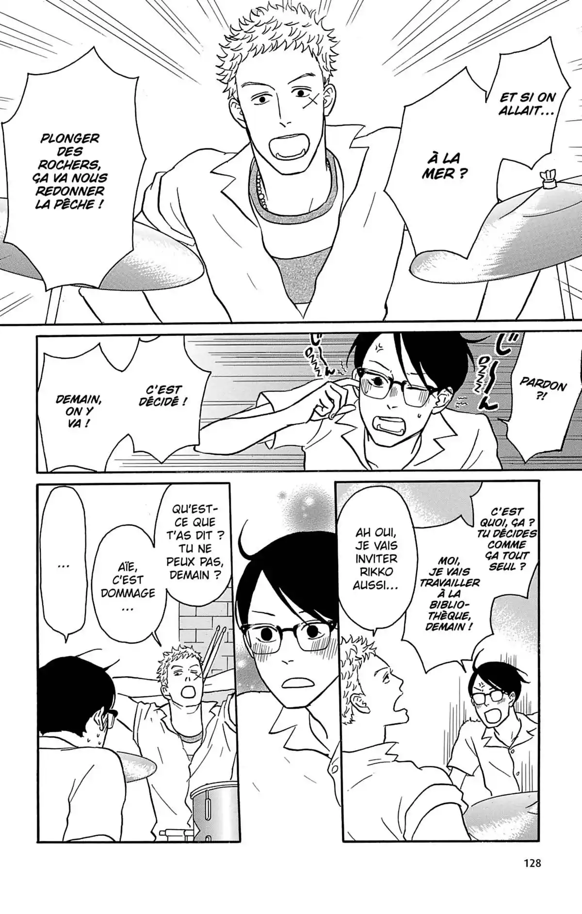 Kids on the Slope Volume 7 page 129