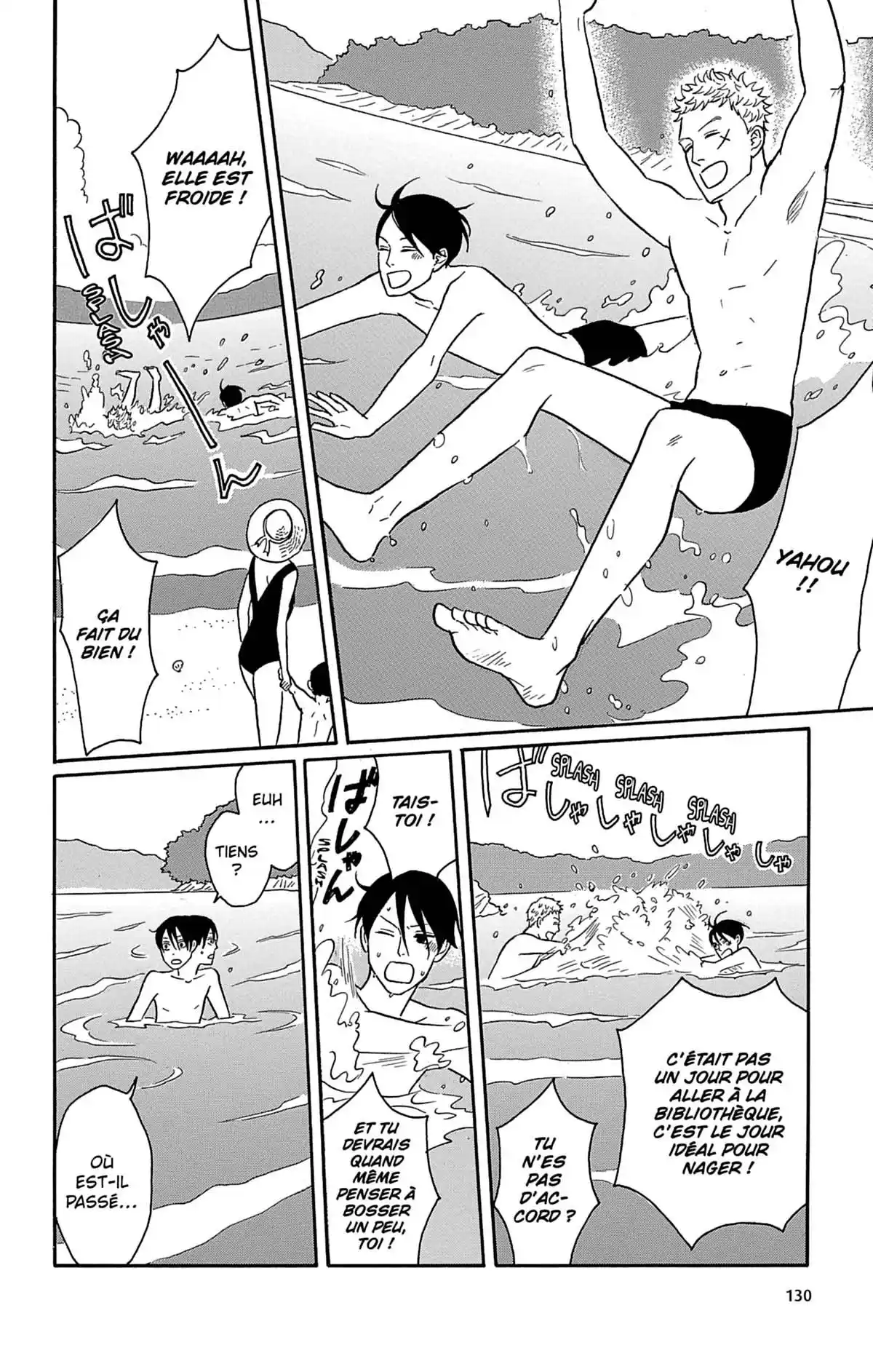 Kids on the Slope Volume 7 page 131