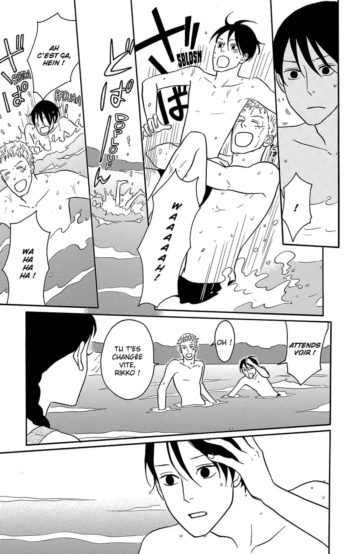 Kids on the Slope Volume 7 page 132