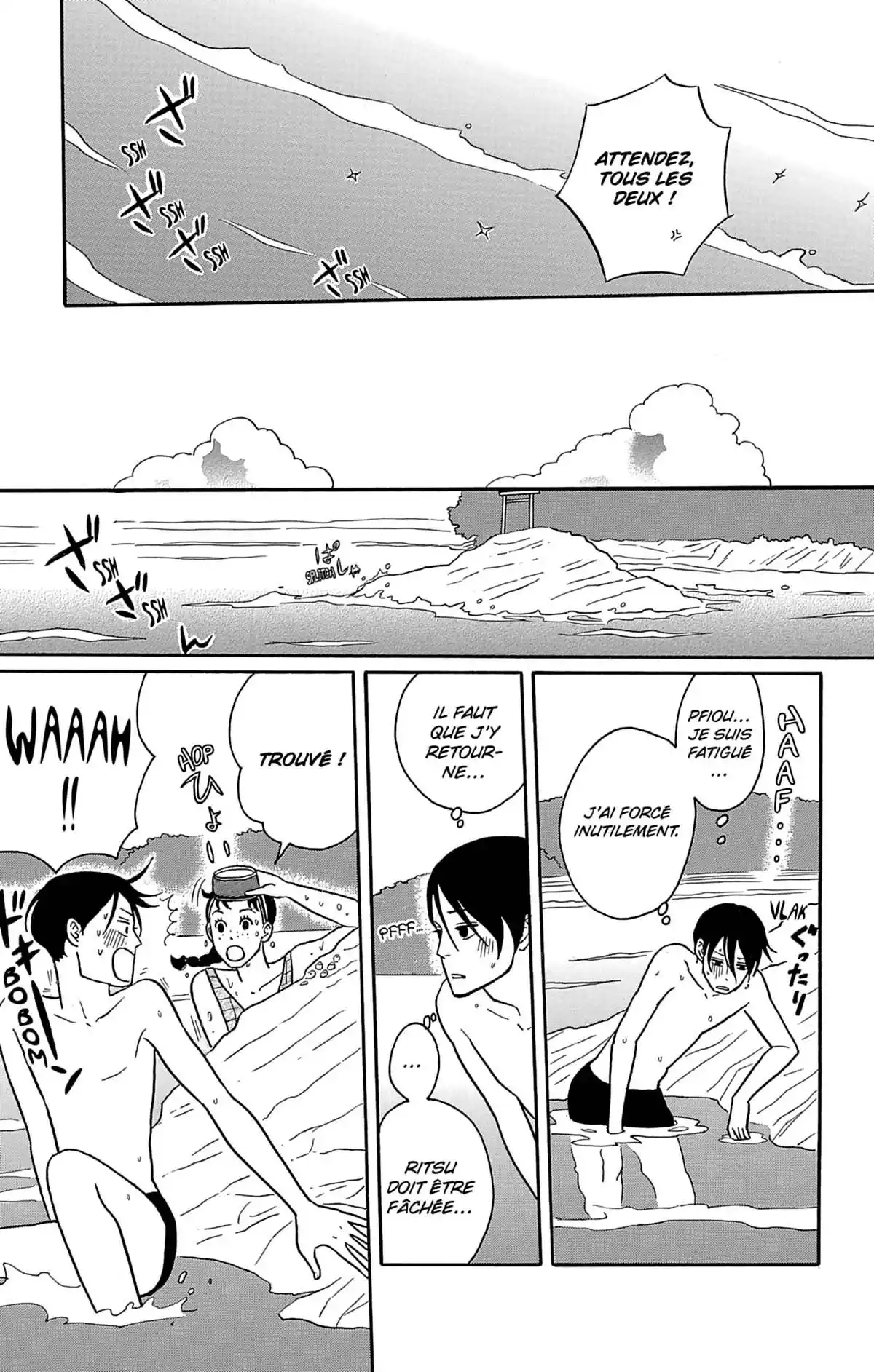 Kids on the Slope Volume 7 page 134