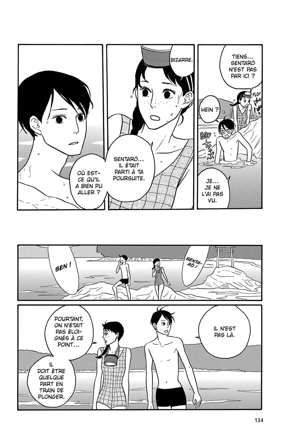 Kids on the Slope Volume 7 page 135