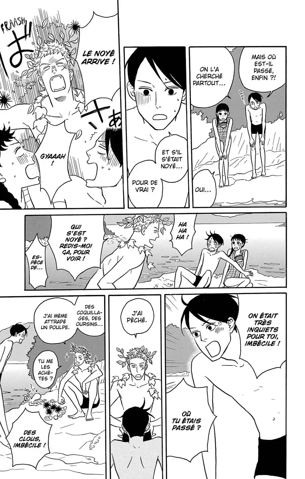 Kids on the Slope Volume 7 page 142
