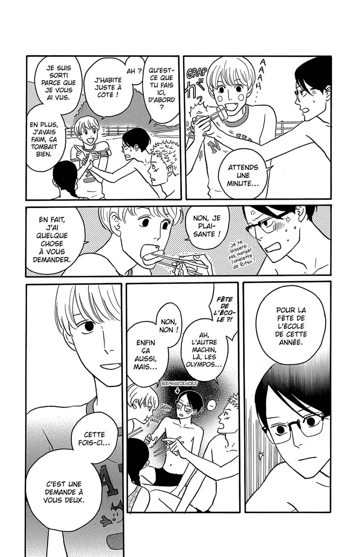 Kids on the Slope Volume 7 page 144
