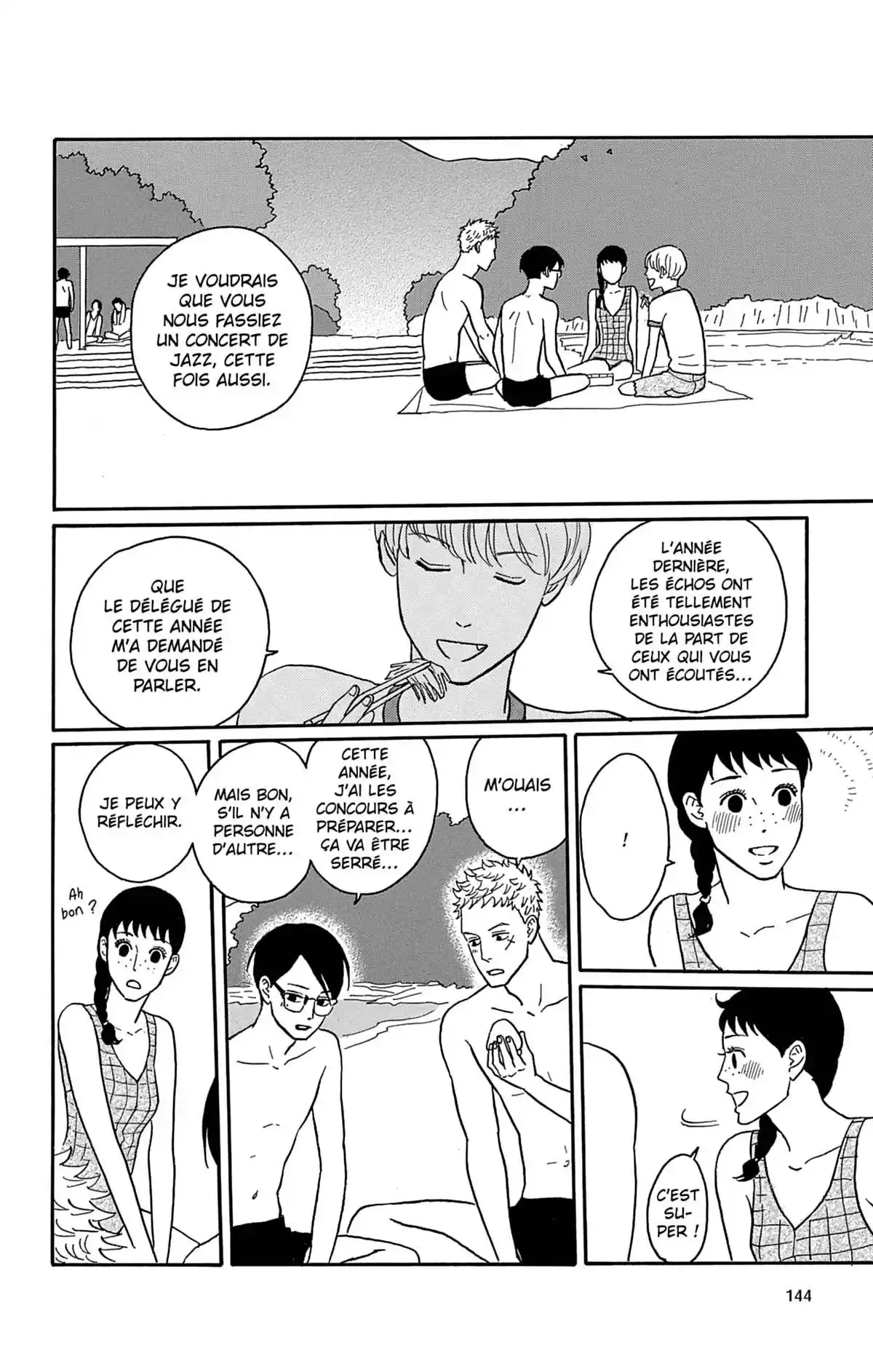 Kids on the Slope Volume 7 page 145