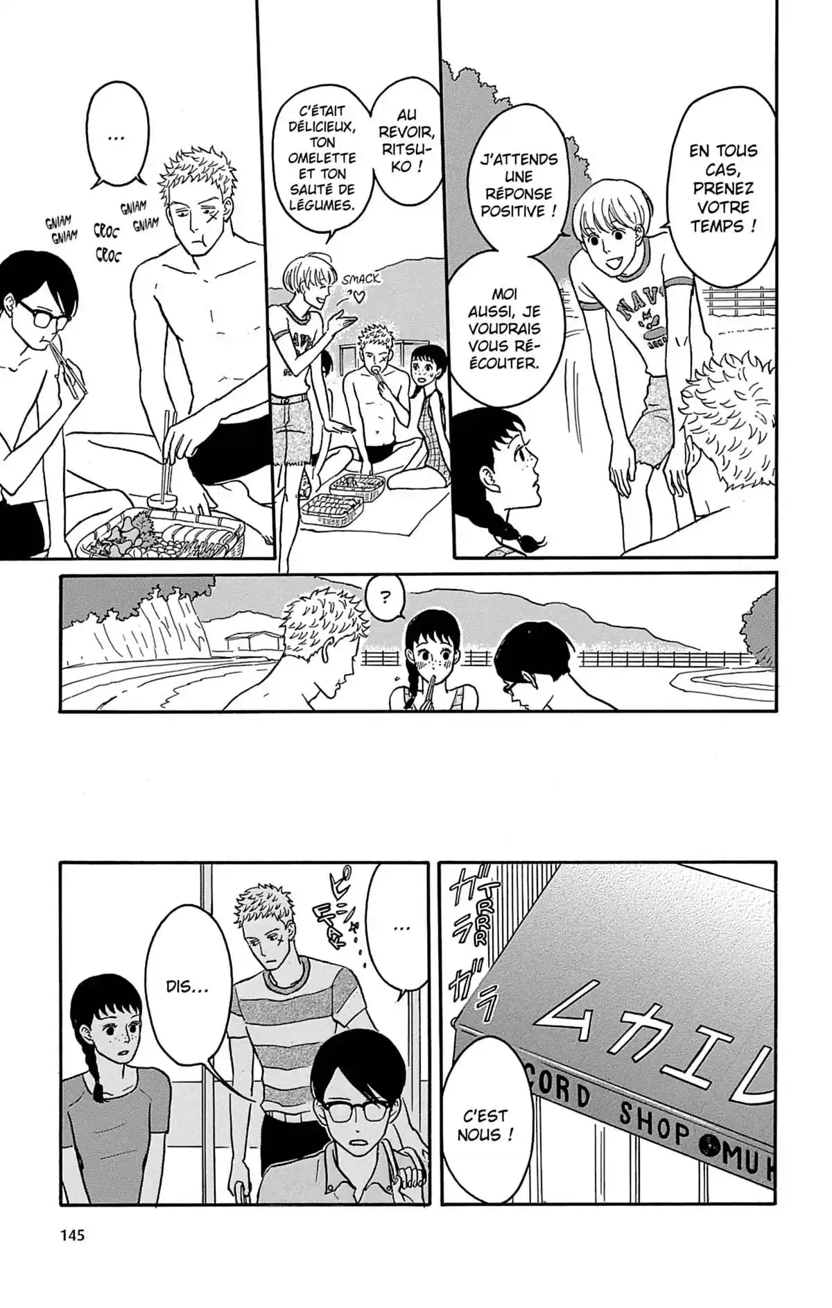 Kids on the Slope Volume 7 page 146