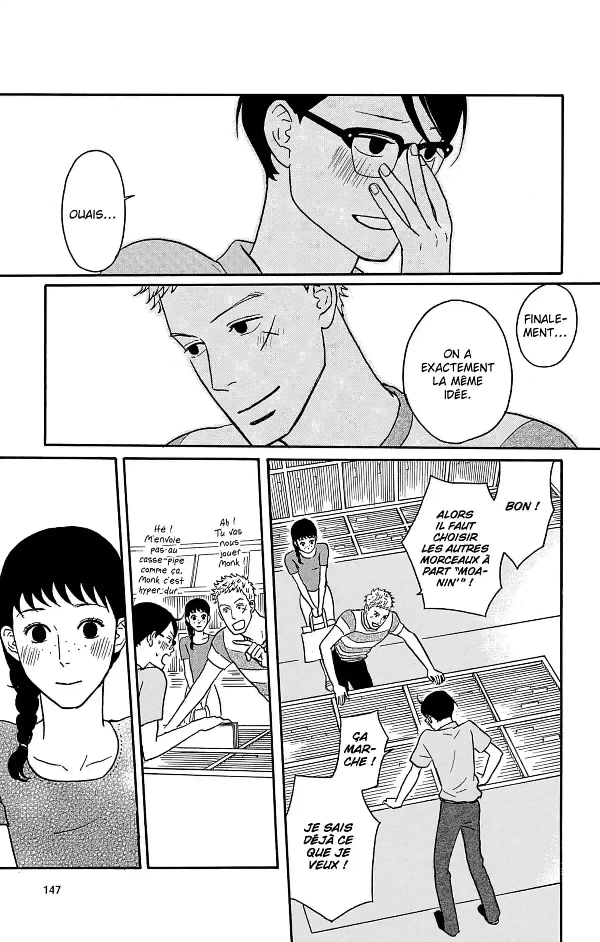 Kids on the Slope Volume 7 page 148