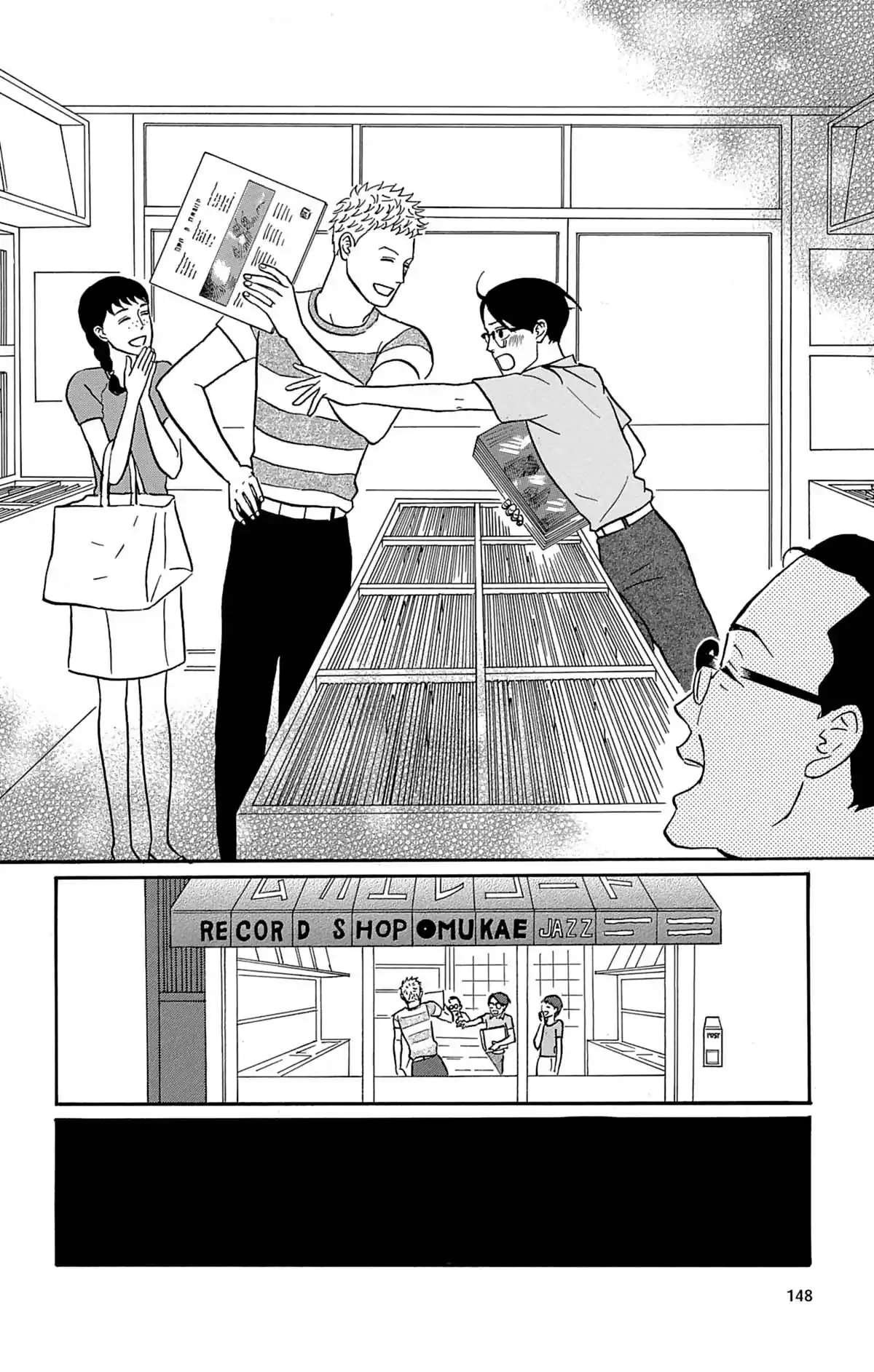 Kids on the Slope Volume 7 page 149