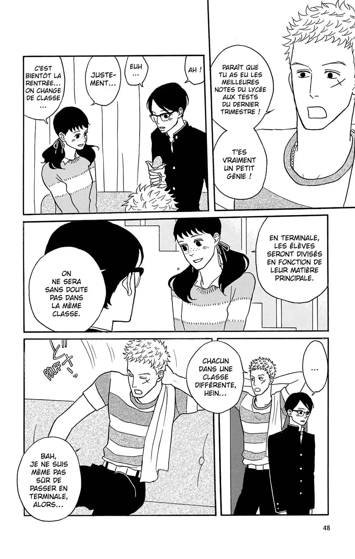 Kids on the Slope Volume 7 page 49