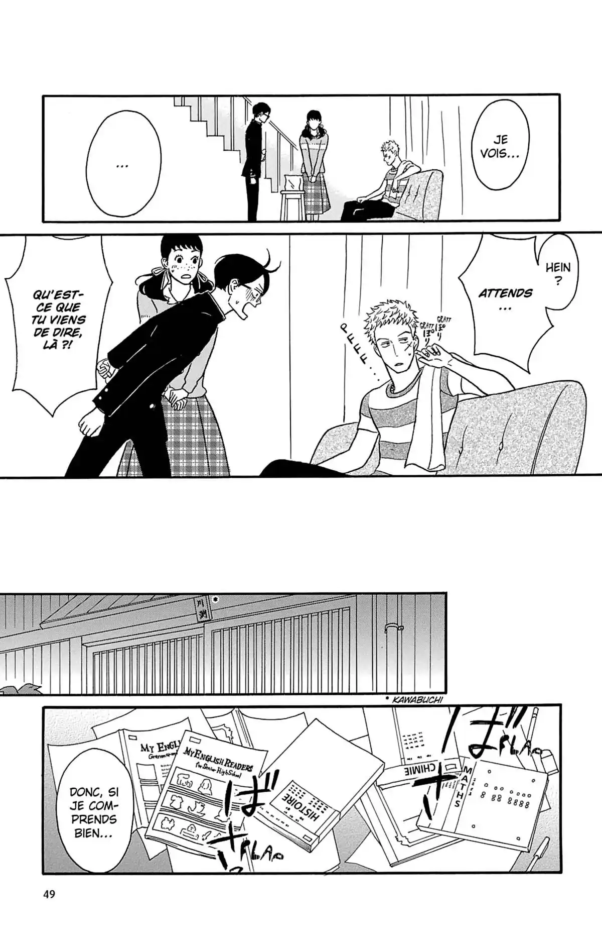 Kids on the Slope Volume 7 page 50