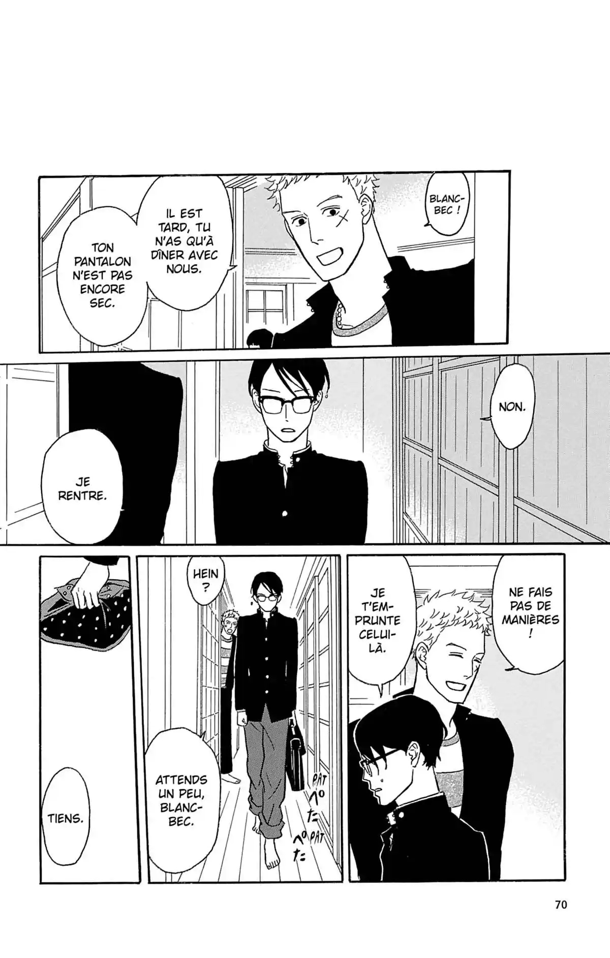 Kids on the Slope Volume 7 page 71