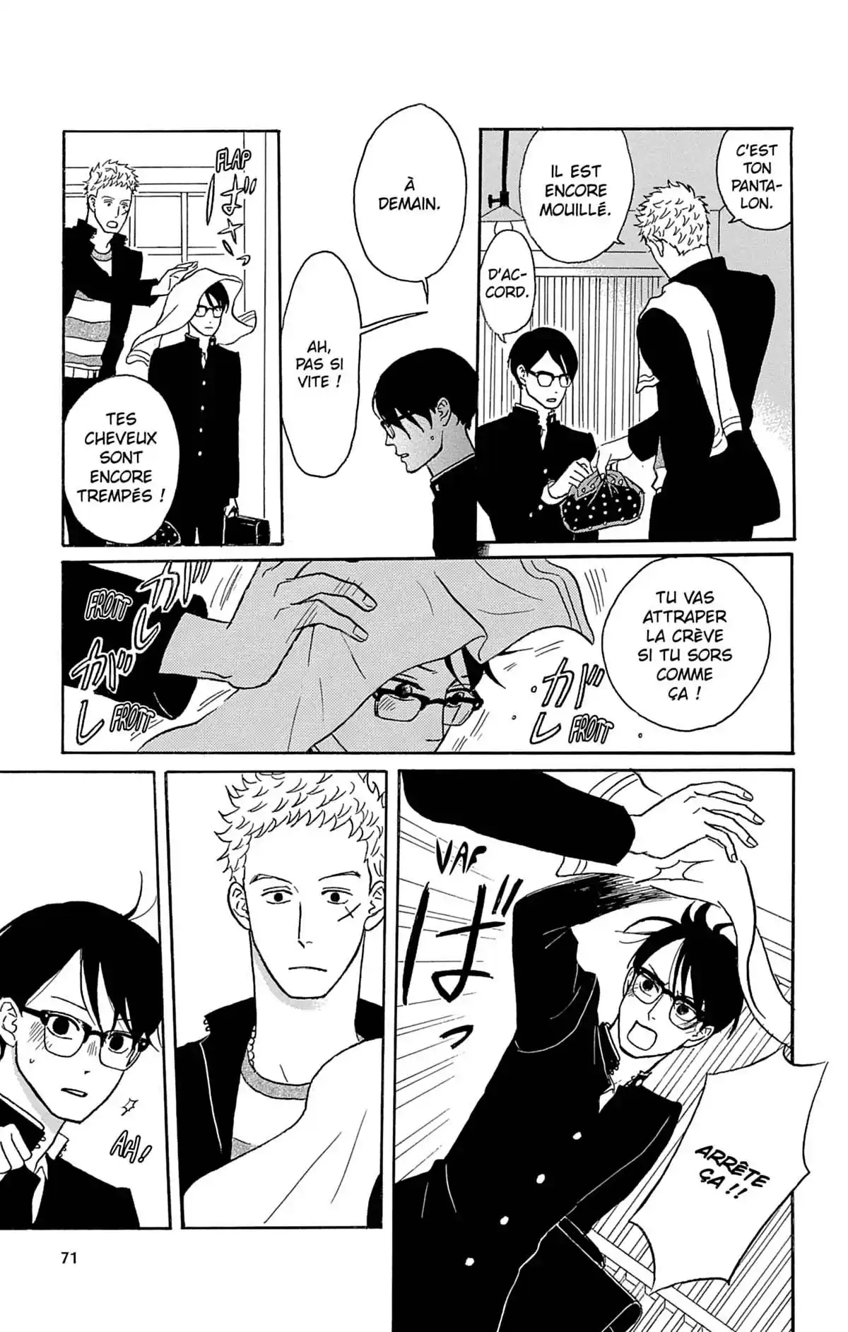 Kids on the Slope Volume 7 page 72