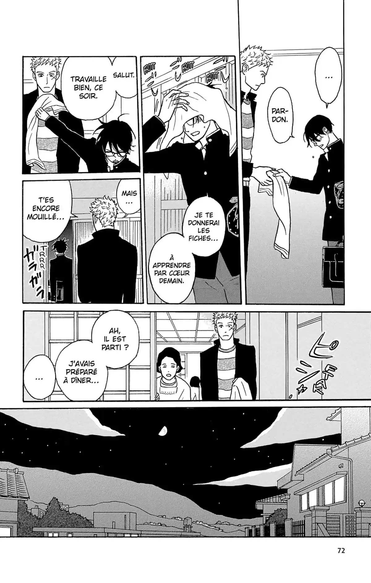 Kids on the Slope Volume 7 page 73