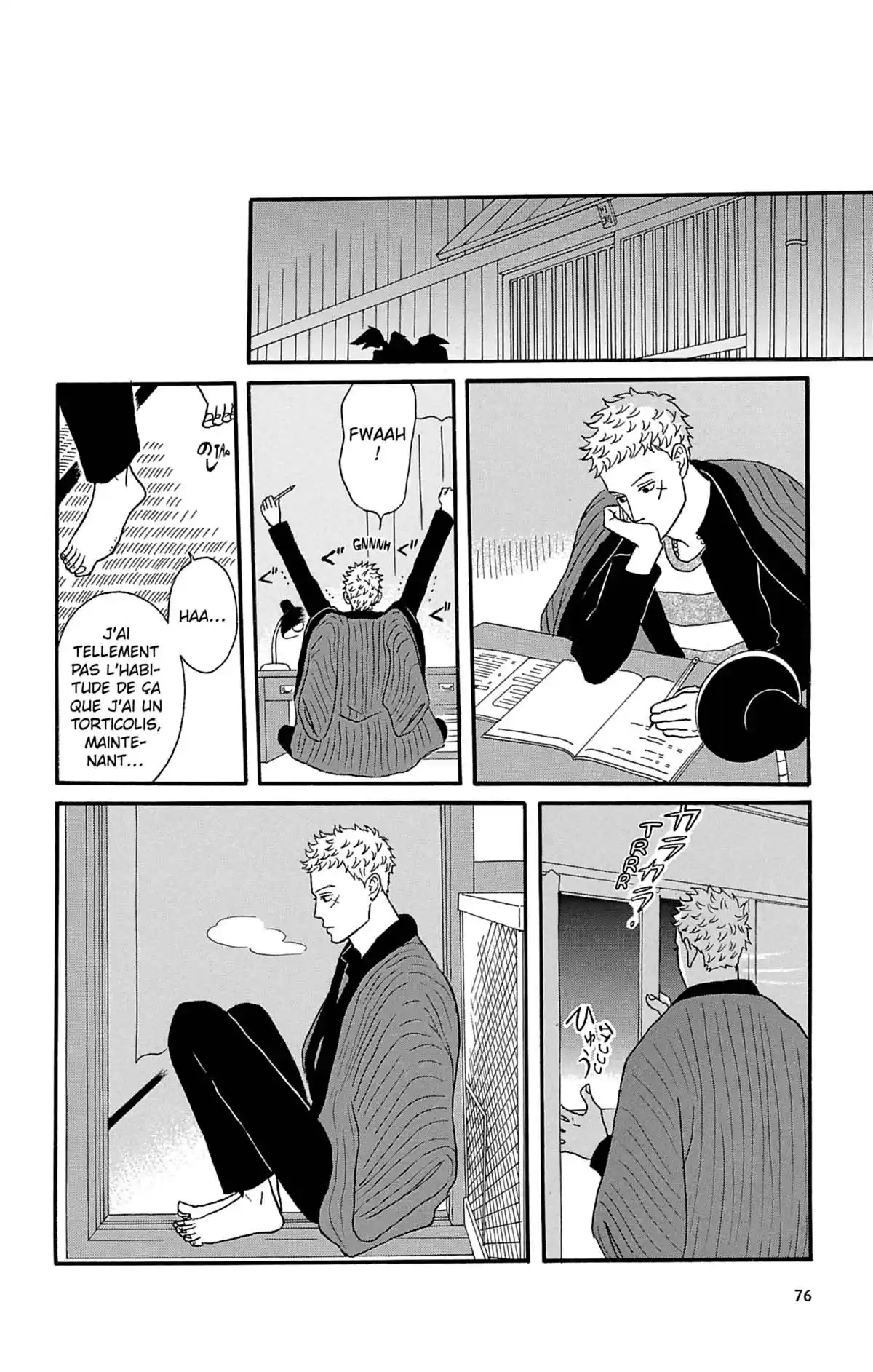 Kids on the Slope Volume 7 page 77