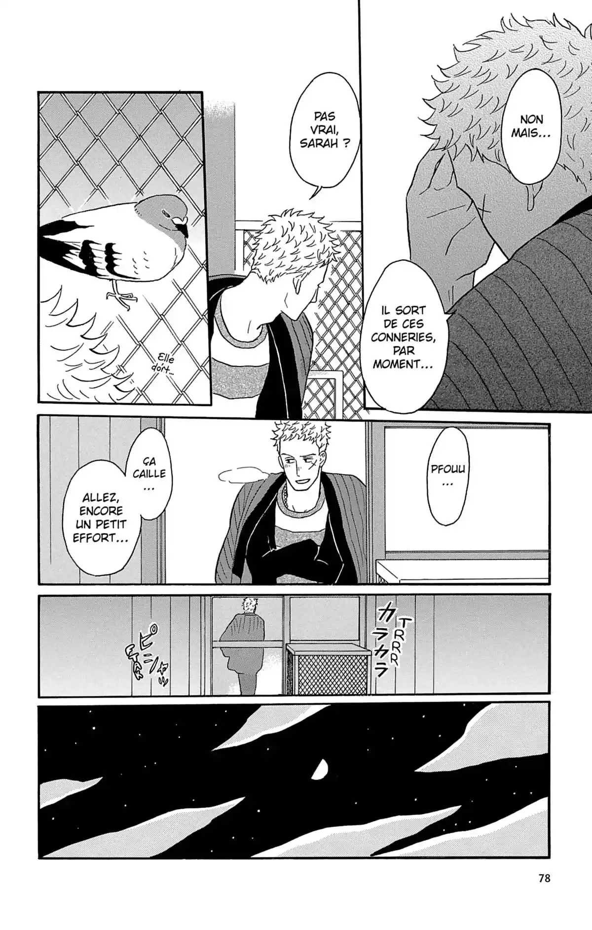 Kids on the Slope Volume 7 page 79