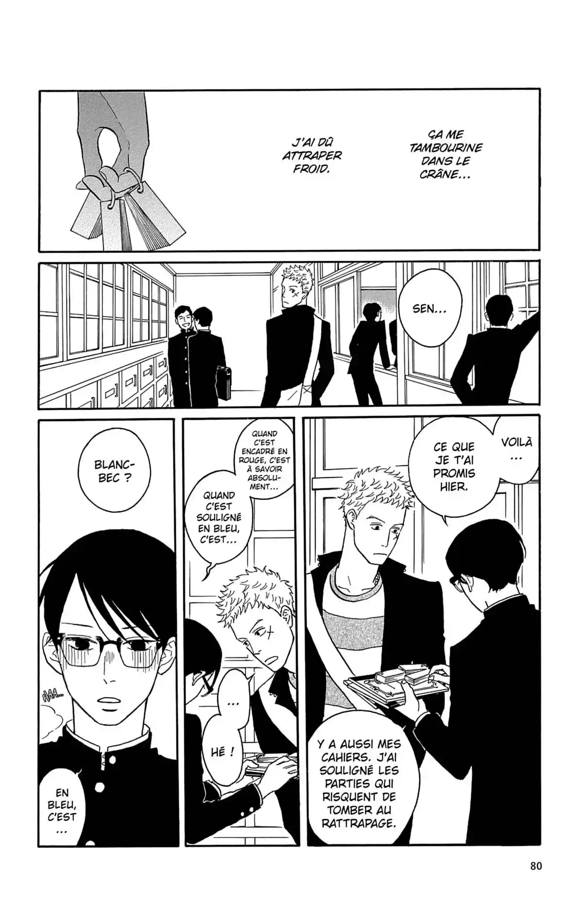 Kids on the Slope Volume 7 page 81