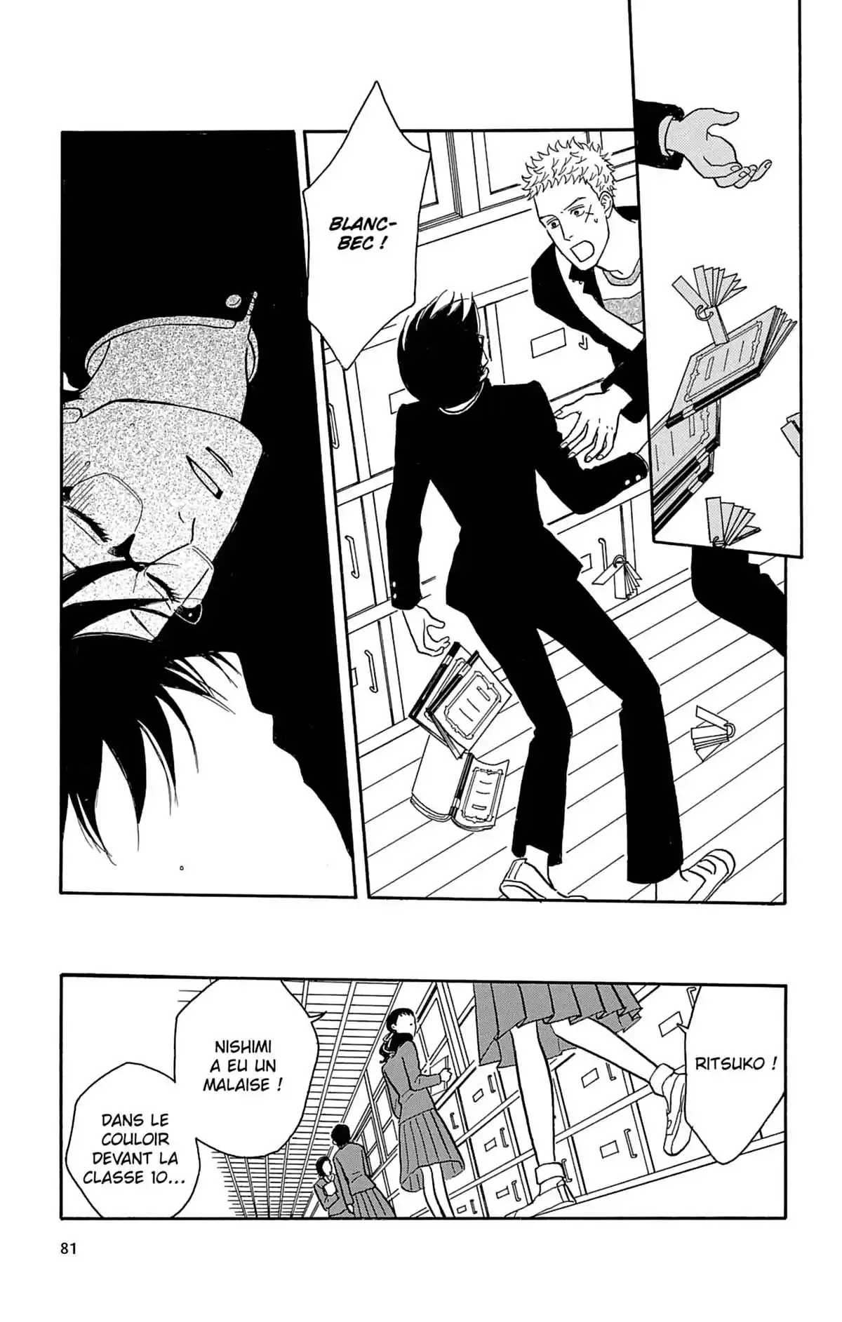 Kids on the Slope Volume 7 page 82