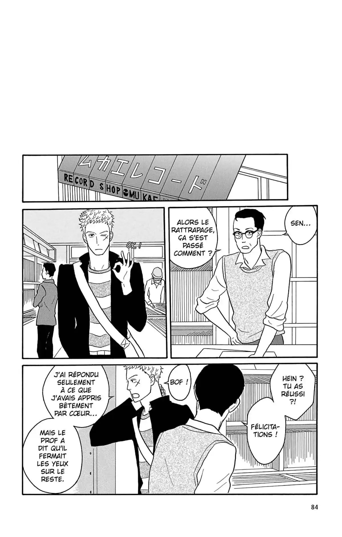 Kids on the Slope Volume 7 page 85