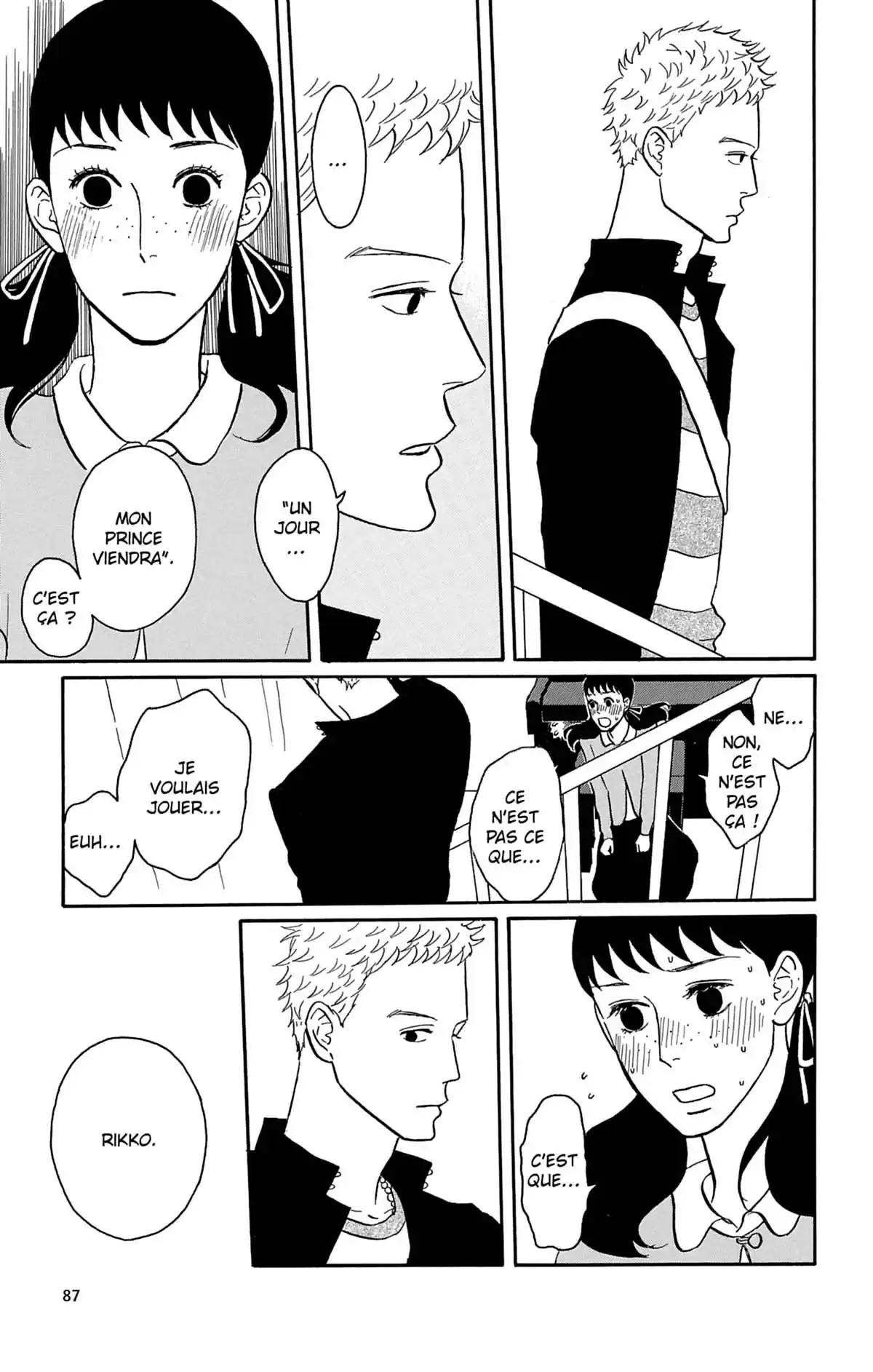 Kids on the Slope Volume 7 page 88