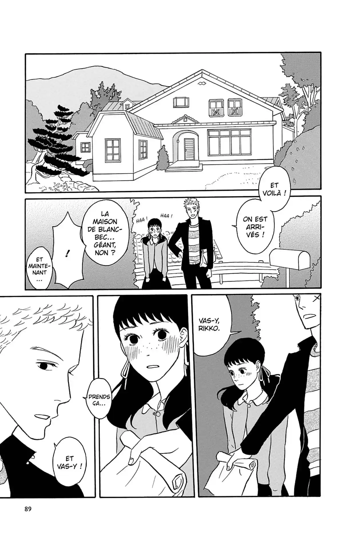 Kids on the Slope Volume 7 page 90