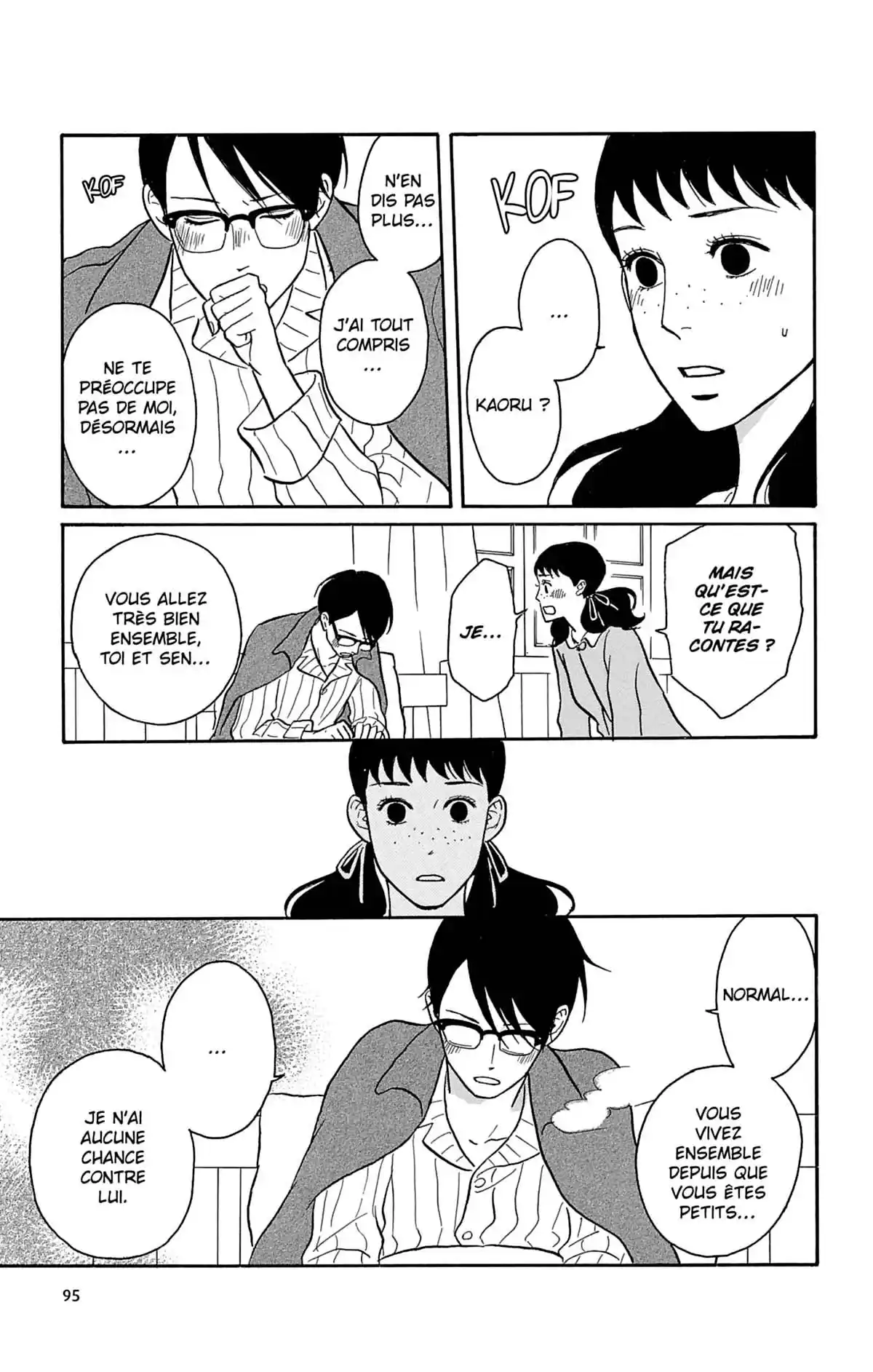 Kids on the Slope Volume 7 page 96