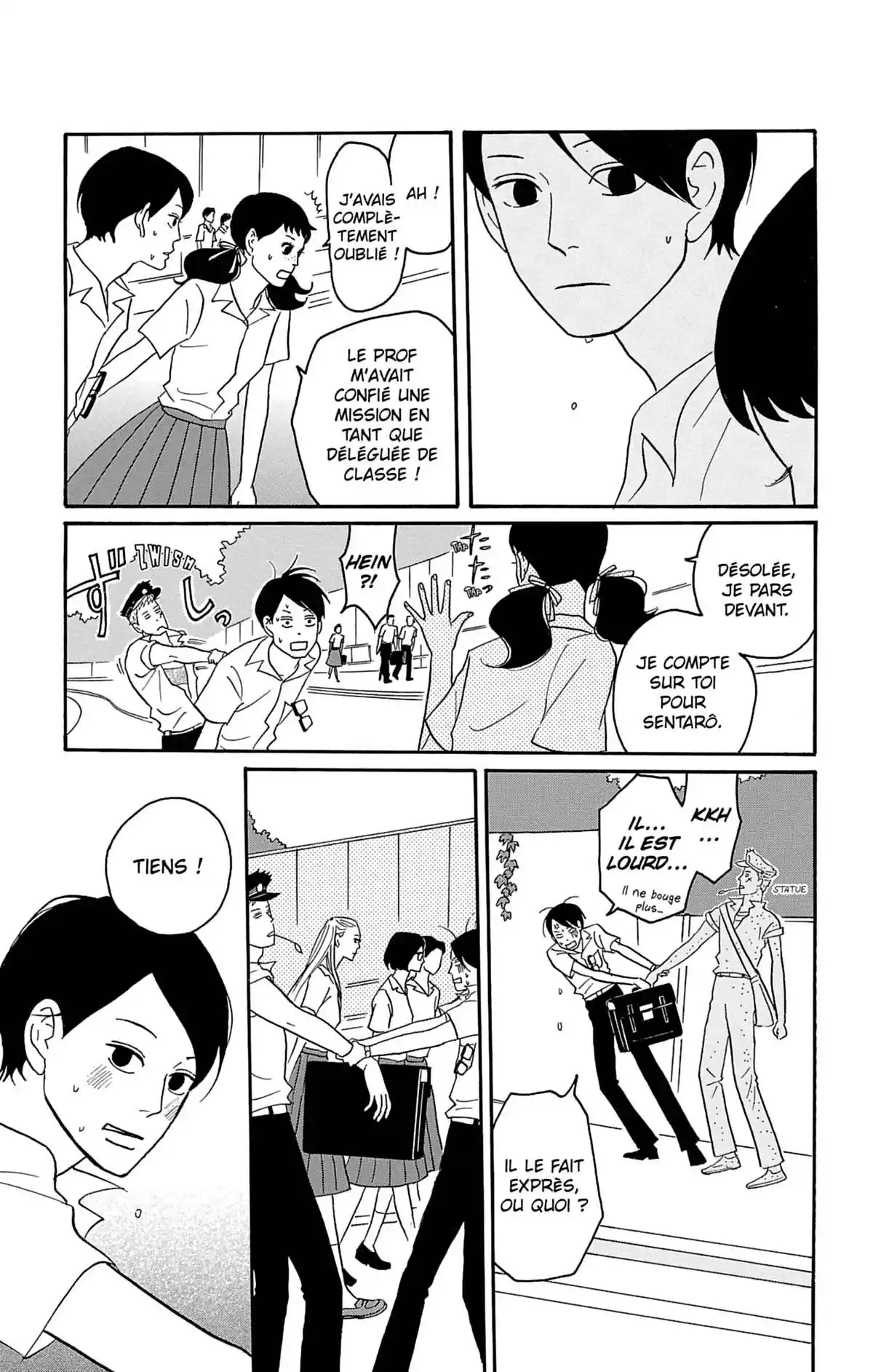 Kids on the Slope Volume 2 page 10