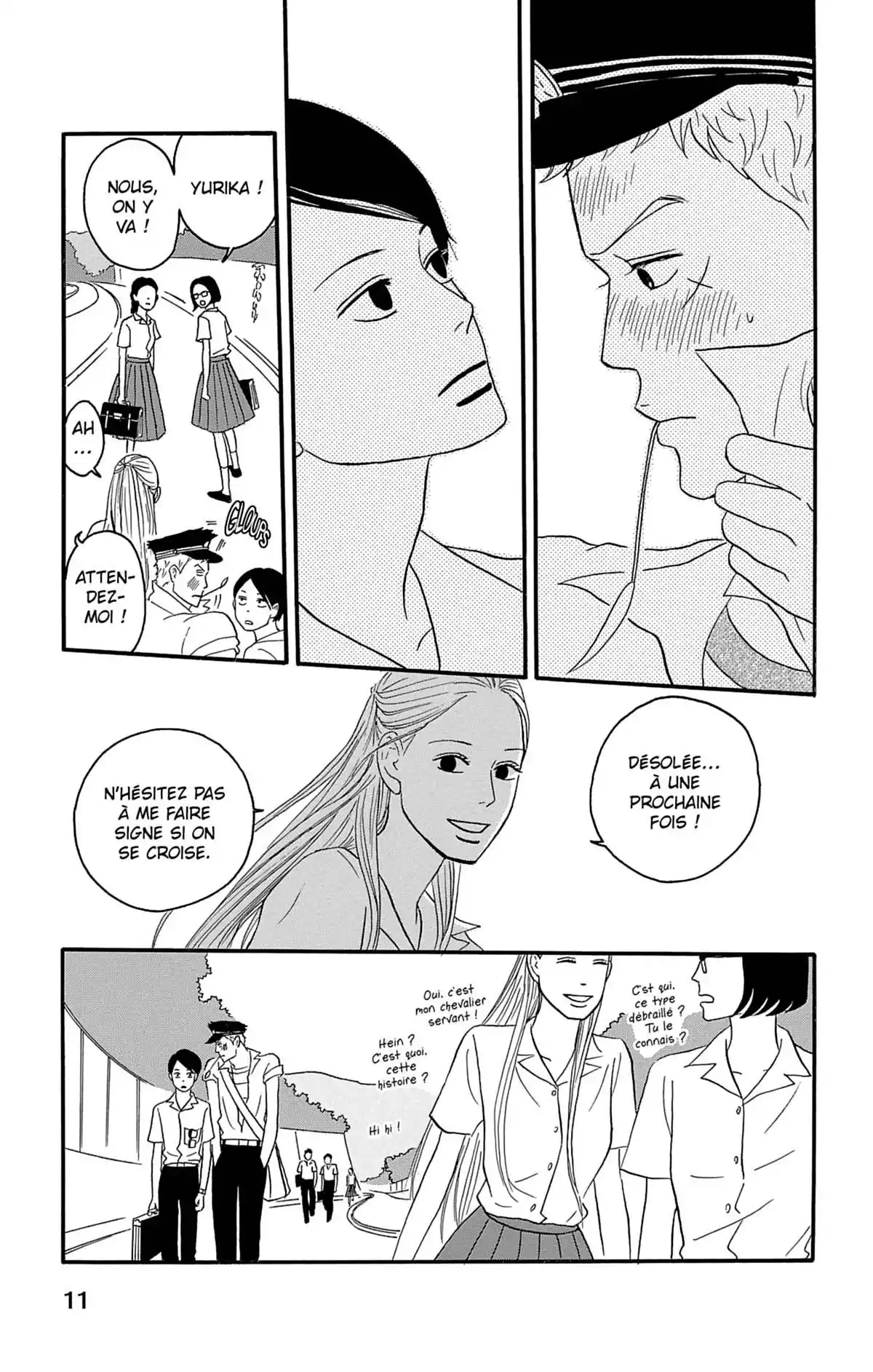 Kids on the Slope Volume 2 page 12