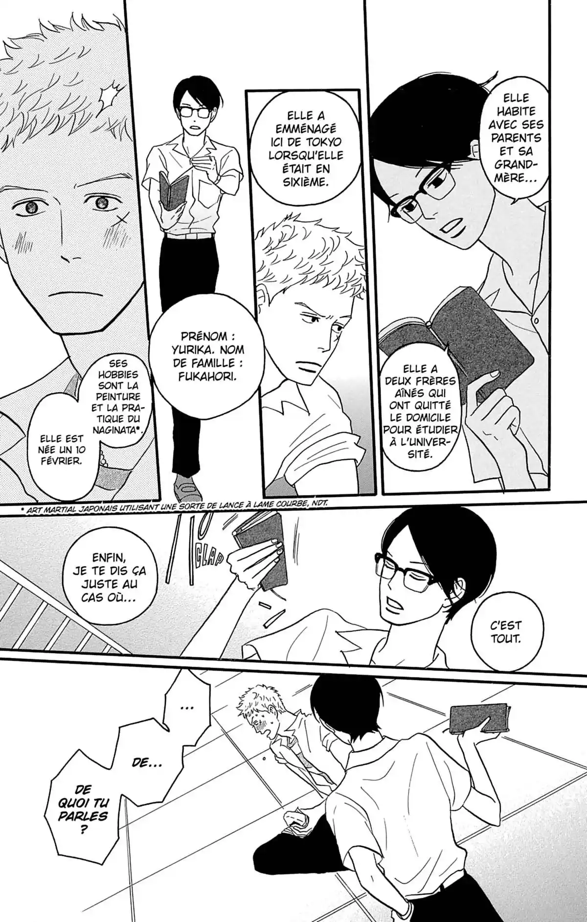 Kids on the Slope Volume 2 page 16