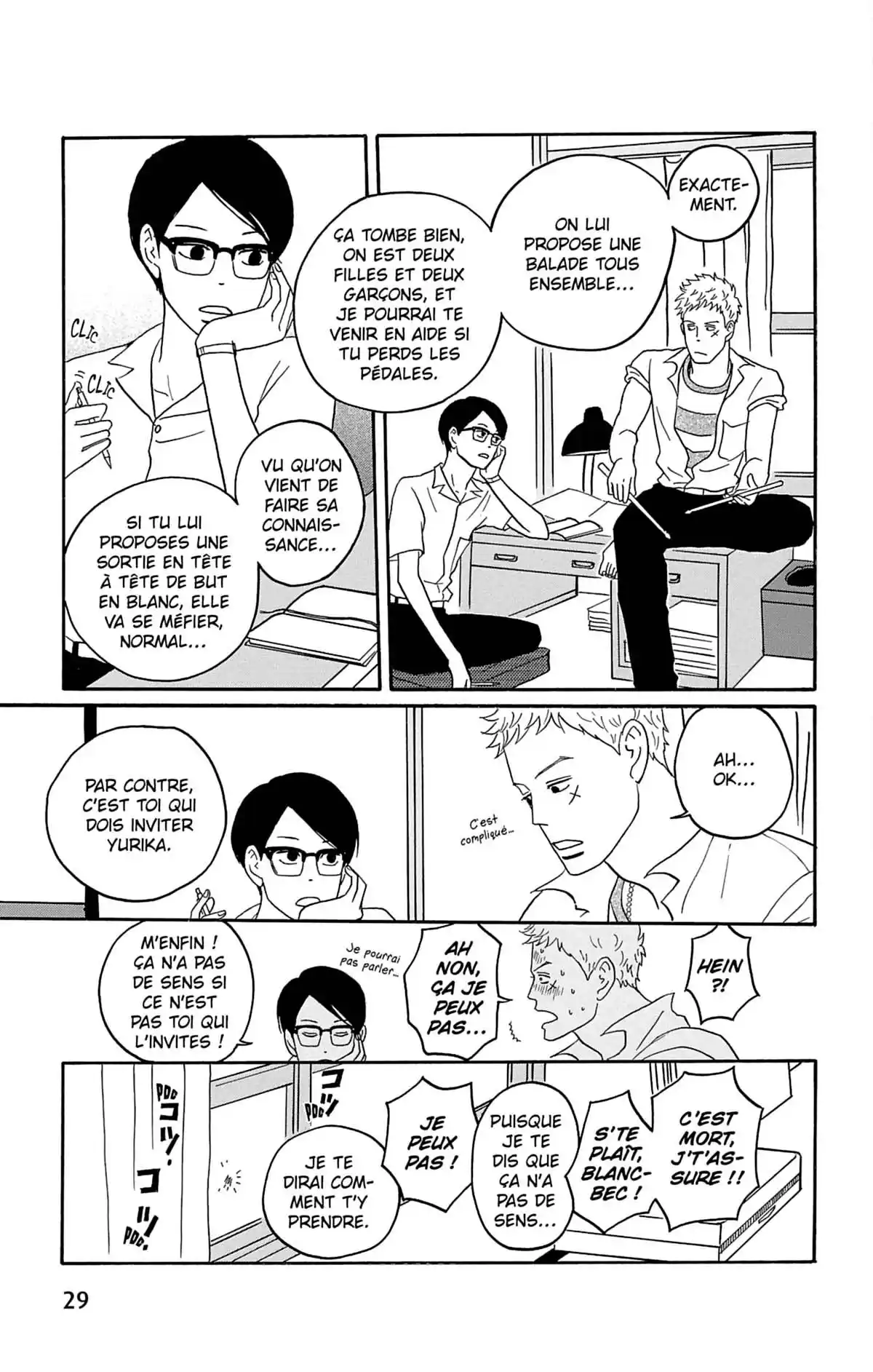 Kids on the Slope Volume 2 page 30