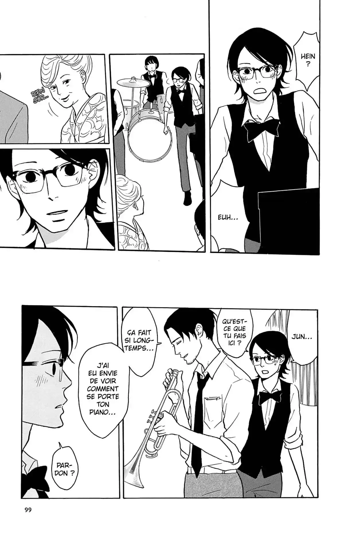 Kids on the Slope Volume 9 page 100