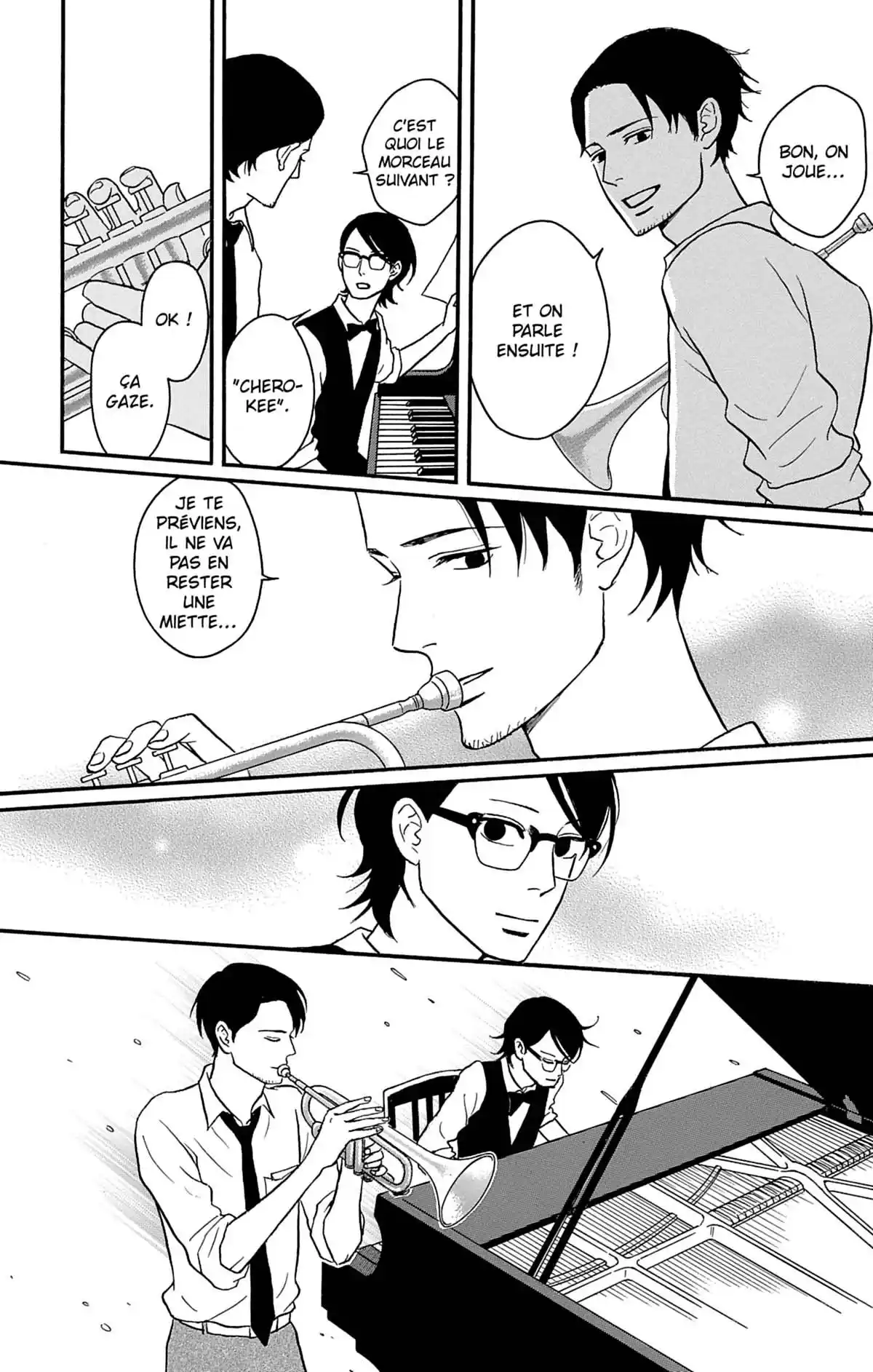 Kids on the Slope Volume 9 page 101