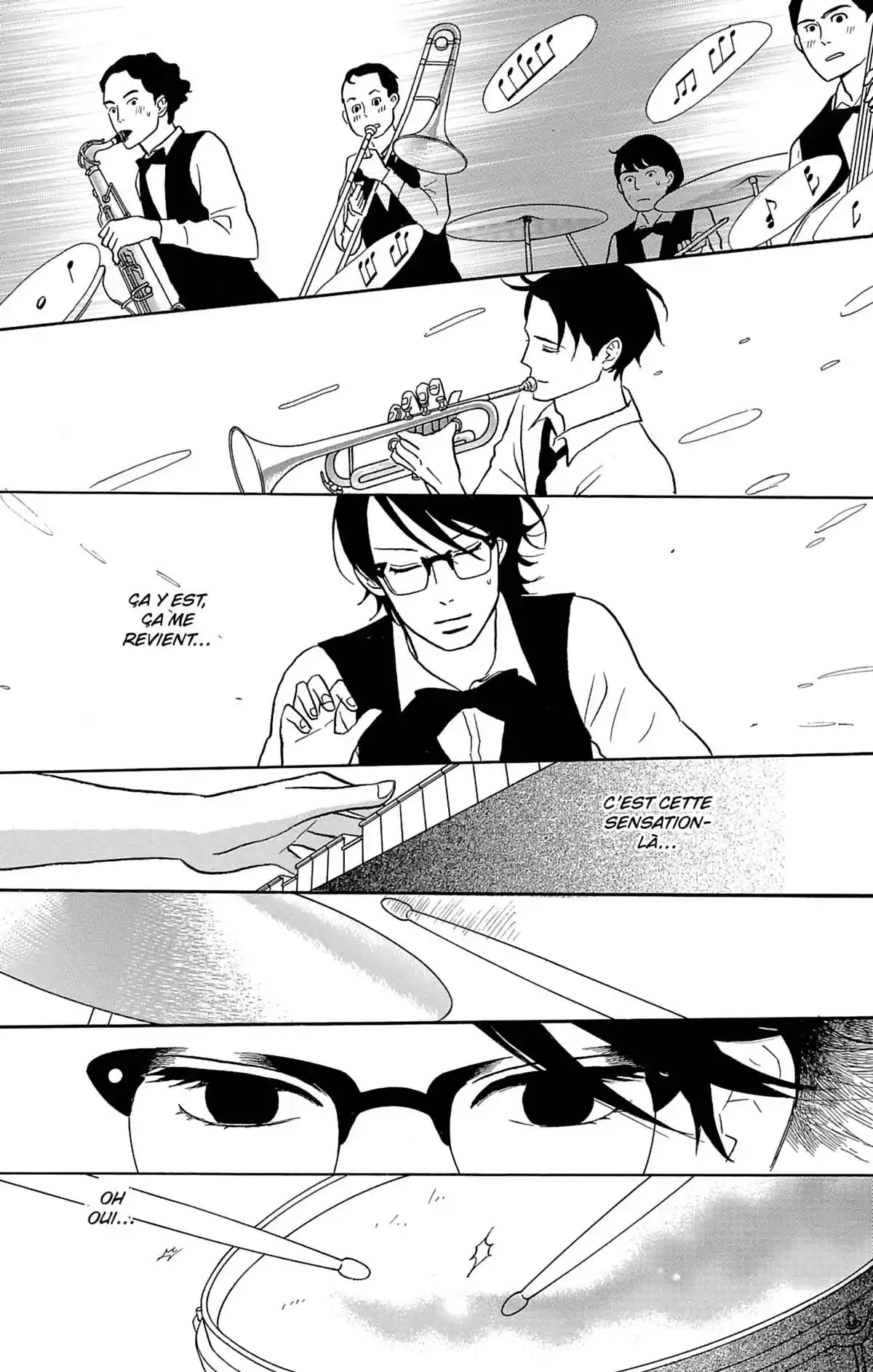 Kids on the Slope Volume 9 page 102