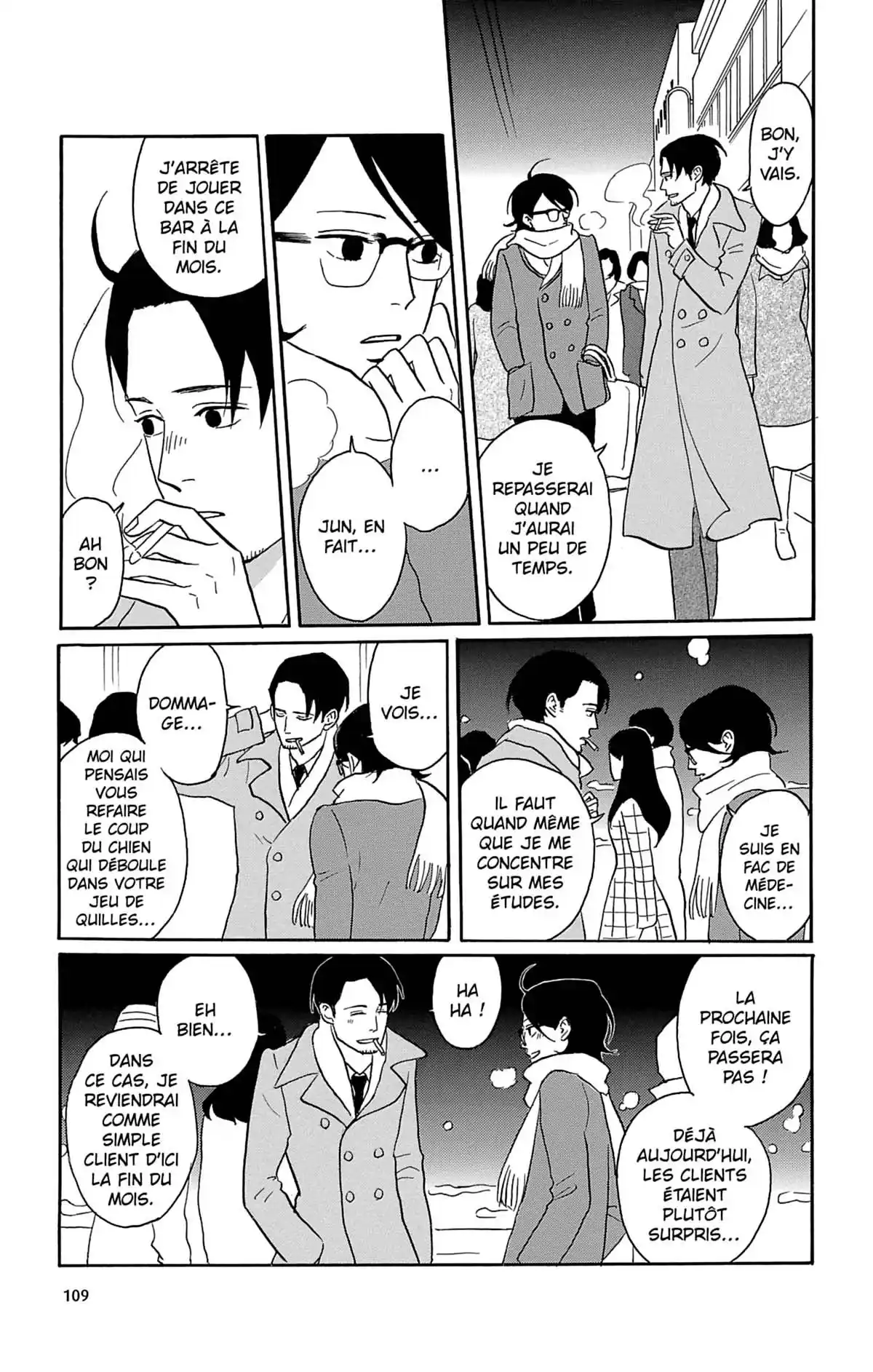 Kids on the Slope Volume 9 page 110