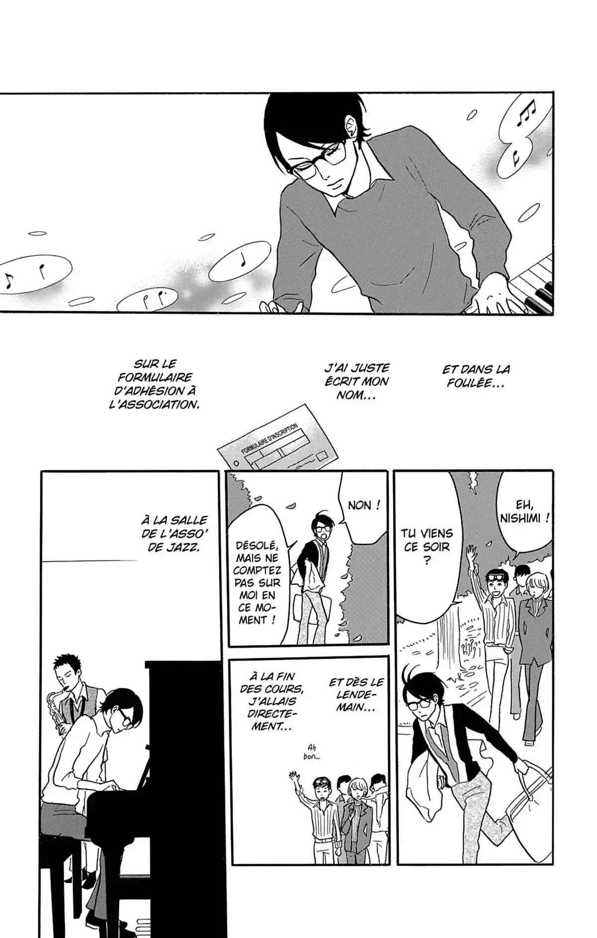 Kids on the Slope Volume 9 page 72