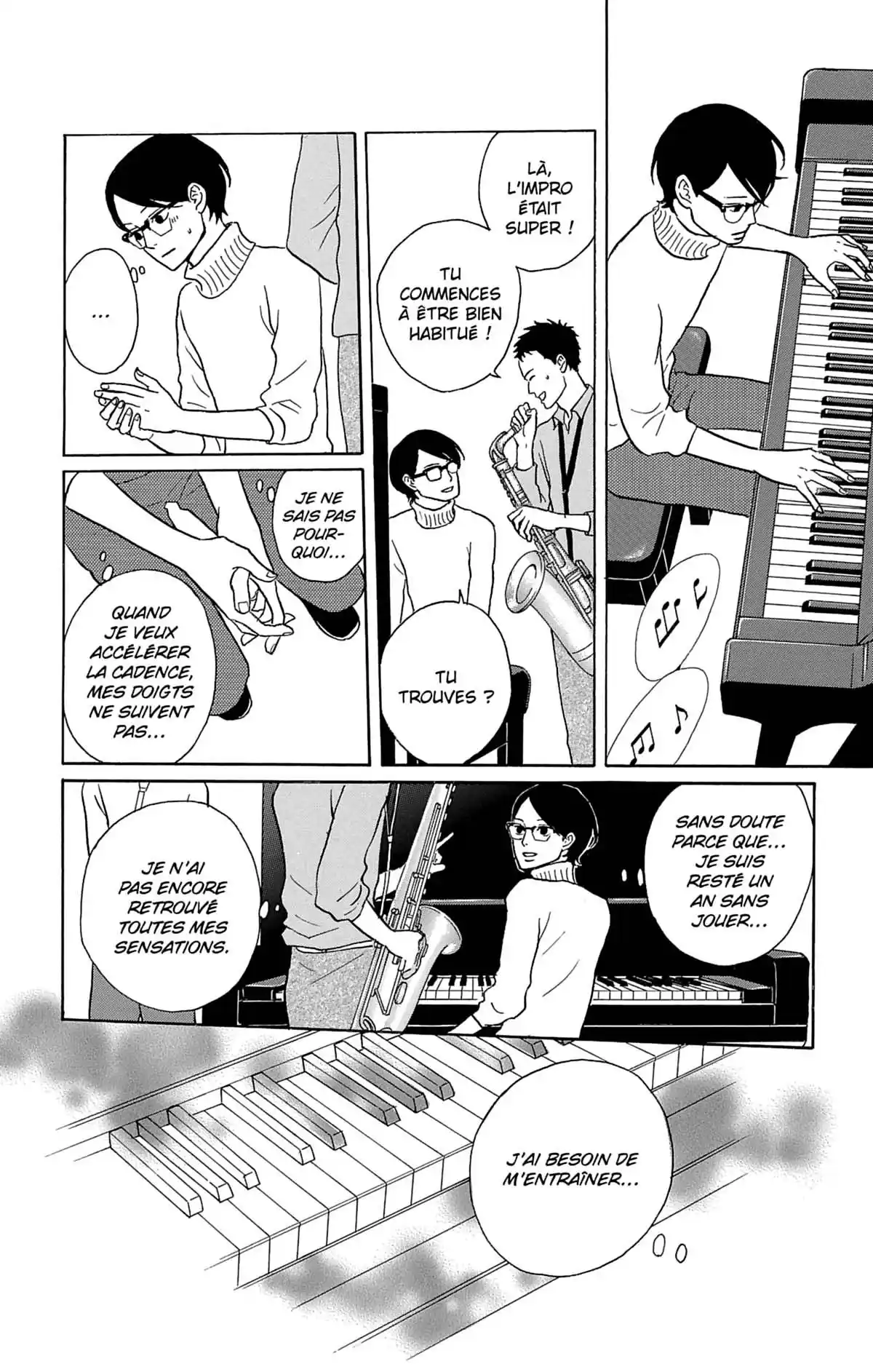 Kids on the Slope Volume 9 page 73
