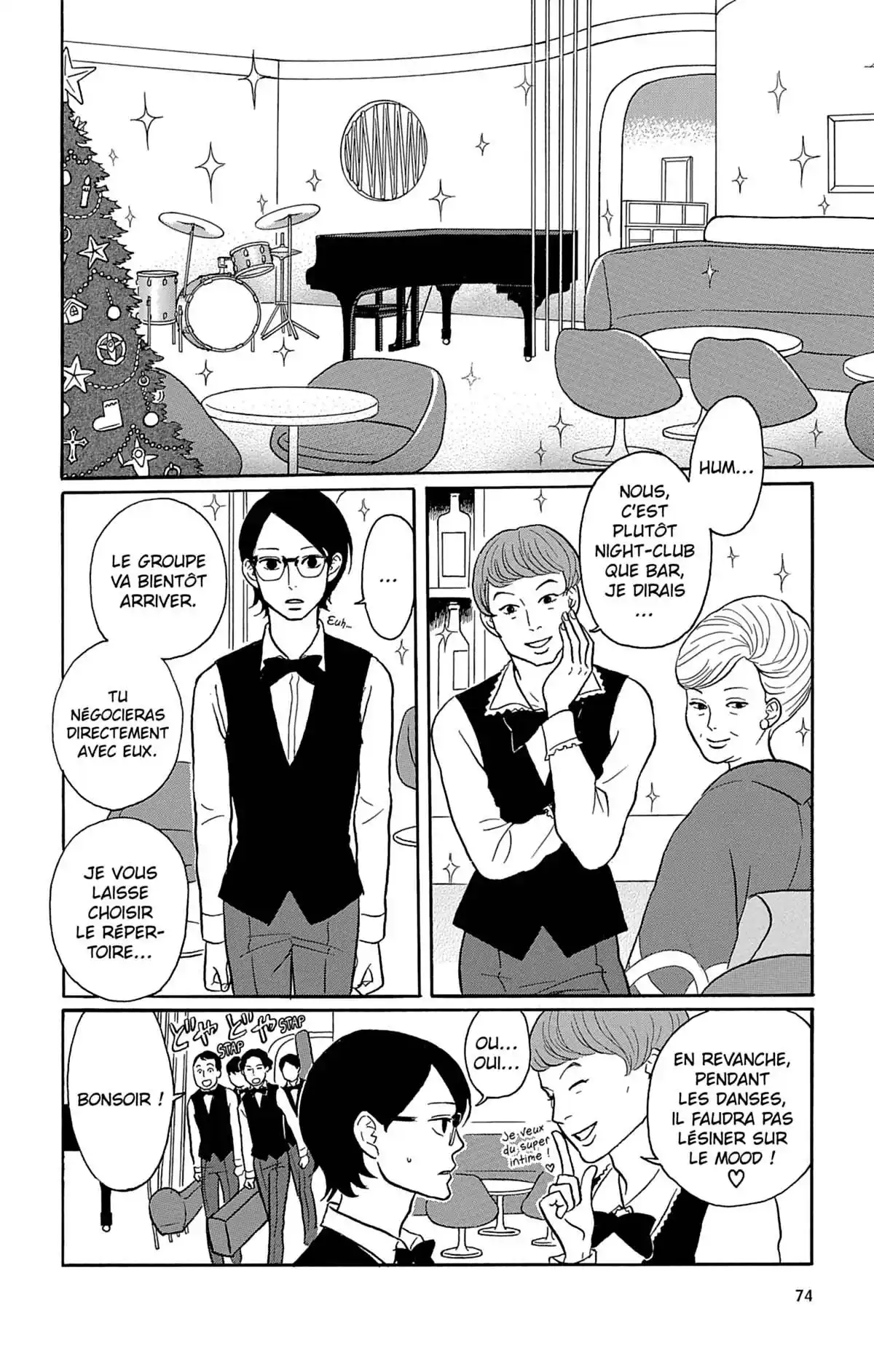 Kids on the Slope Volume 9 page 75