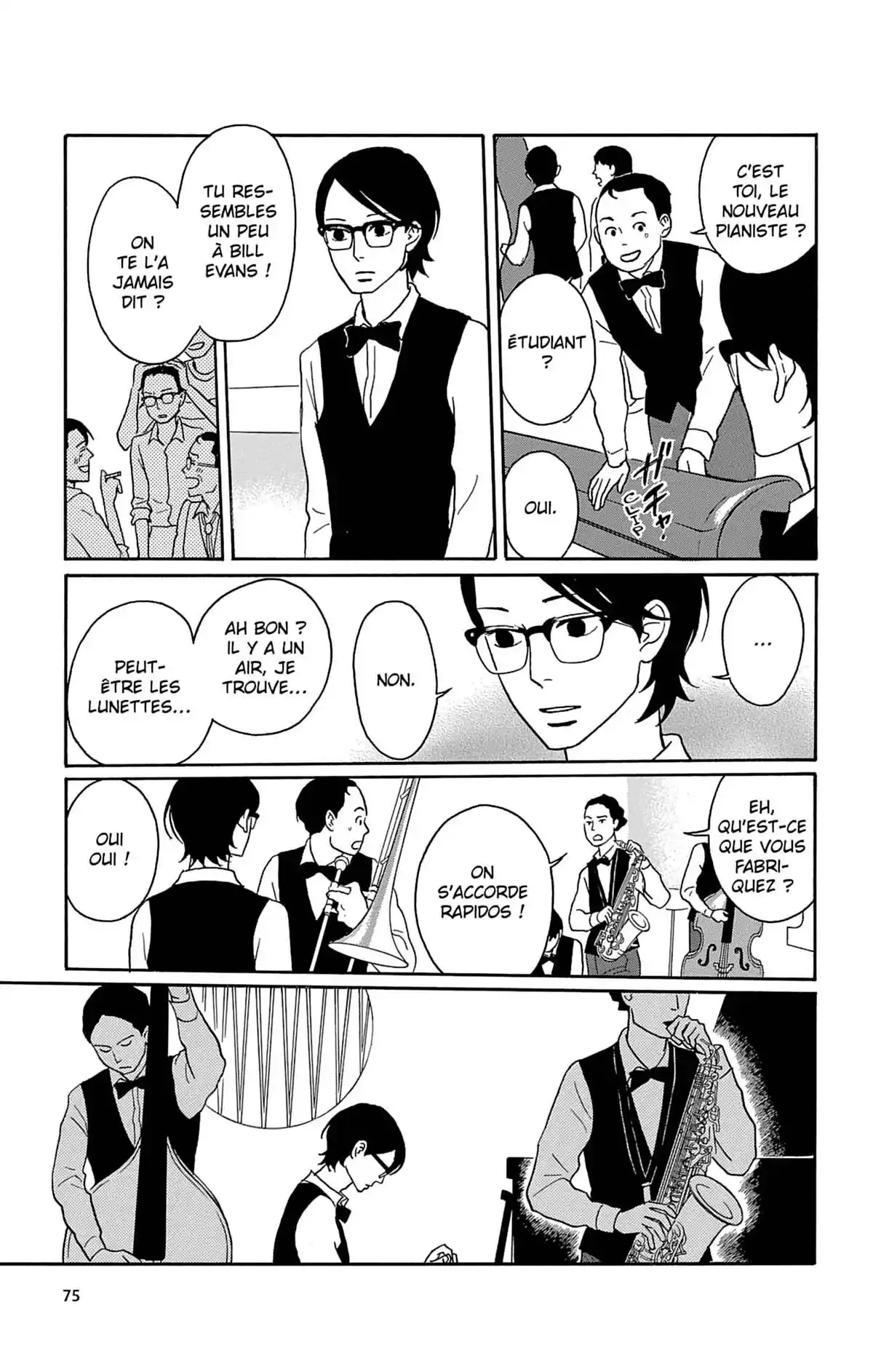 Kids on the Slope Volume 9 page 76