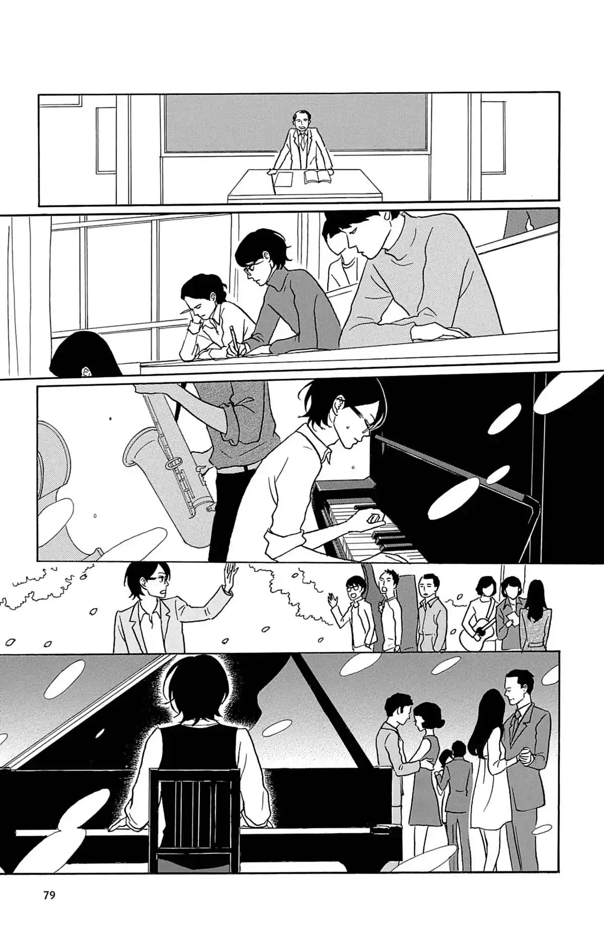 Kids on the Slope Volume 9 page 80
