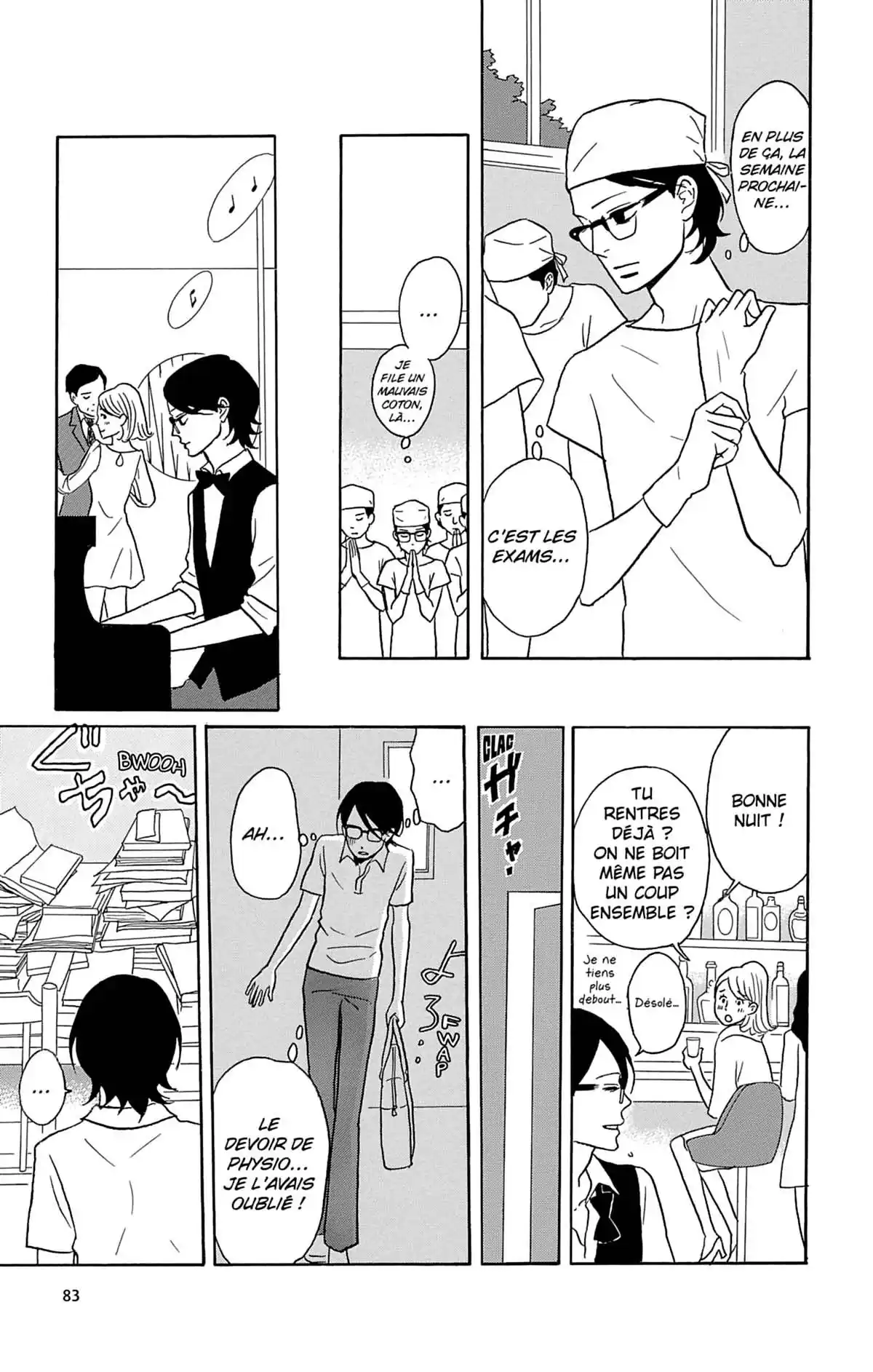 Kids on the Slope Volume 9 page 84