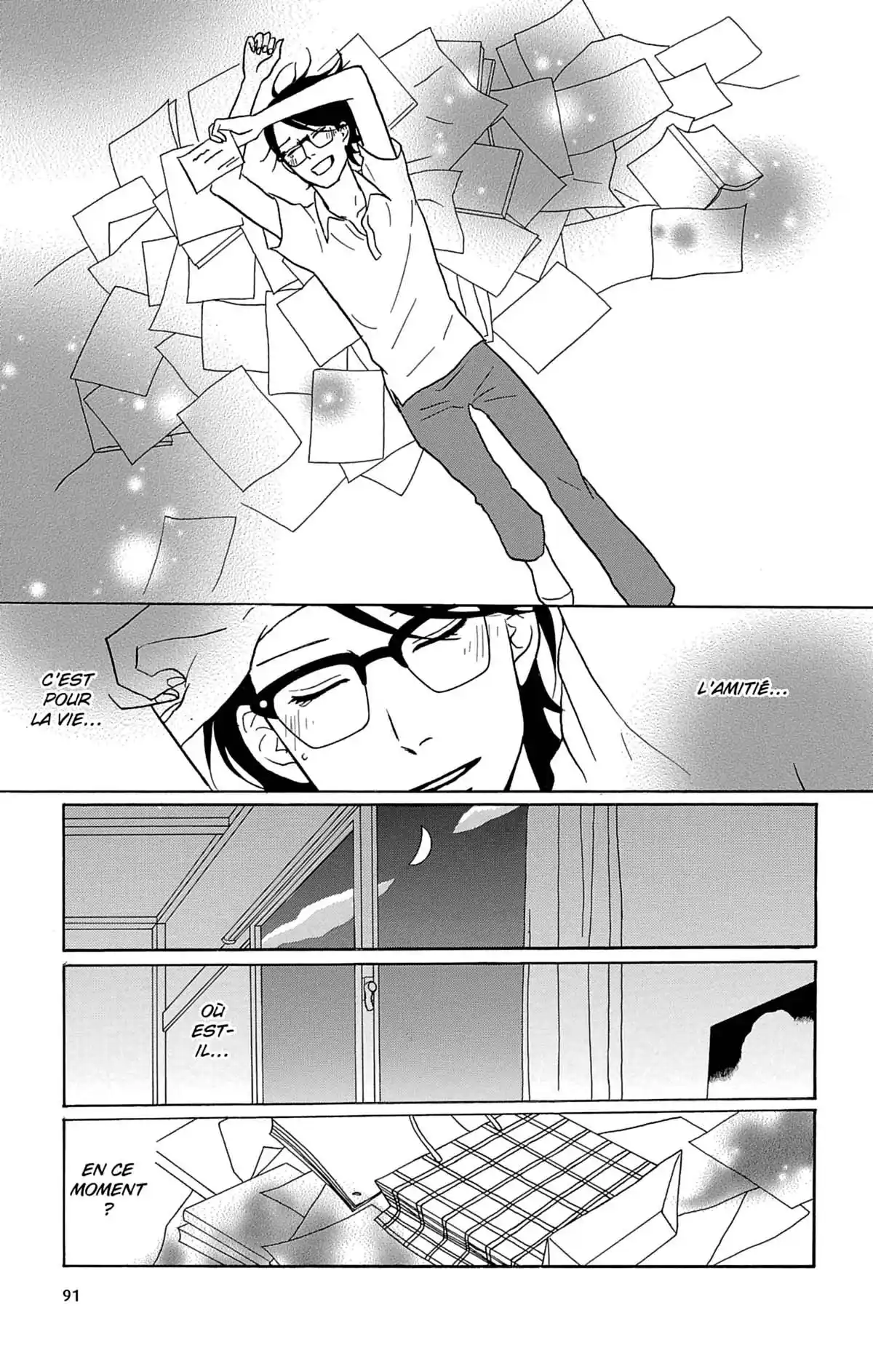 Kids on the Slope Volume 9 page 92