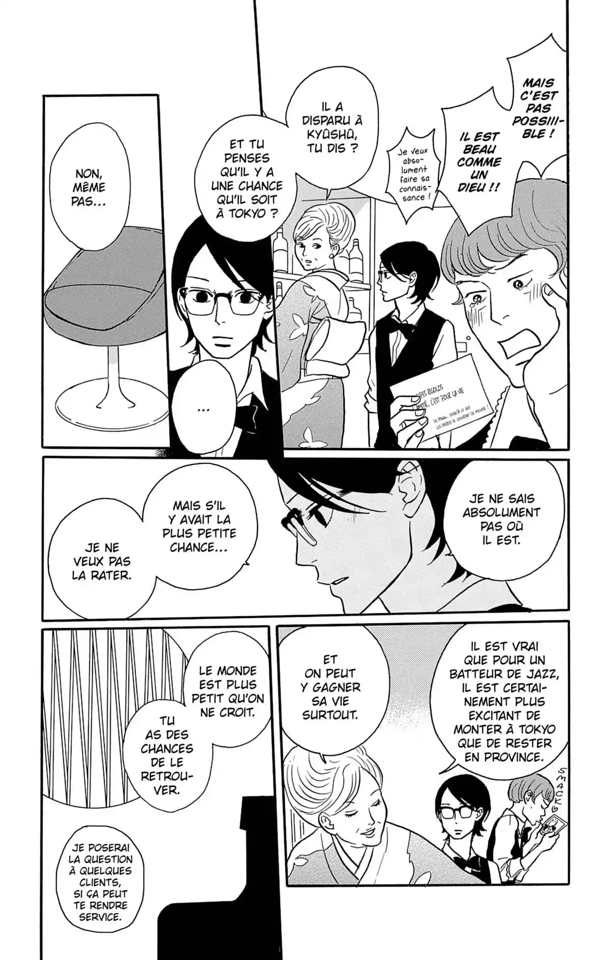 Kids on the Slope Volume 9 page 94