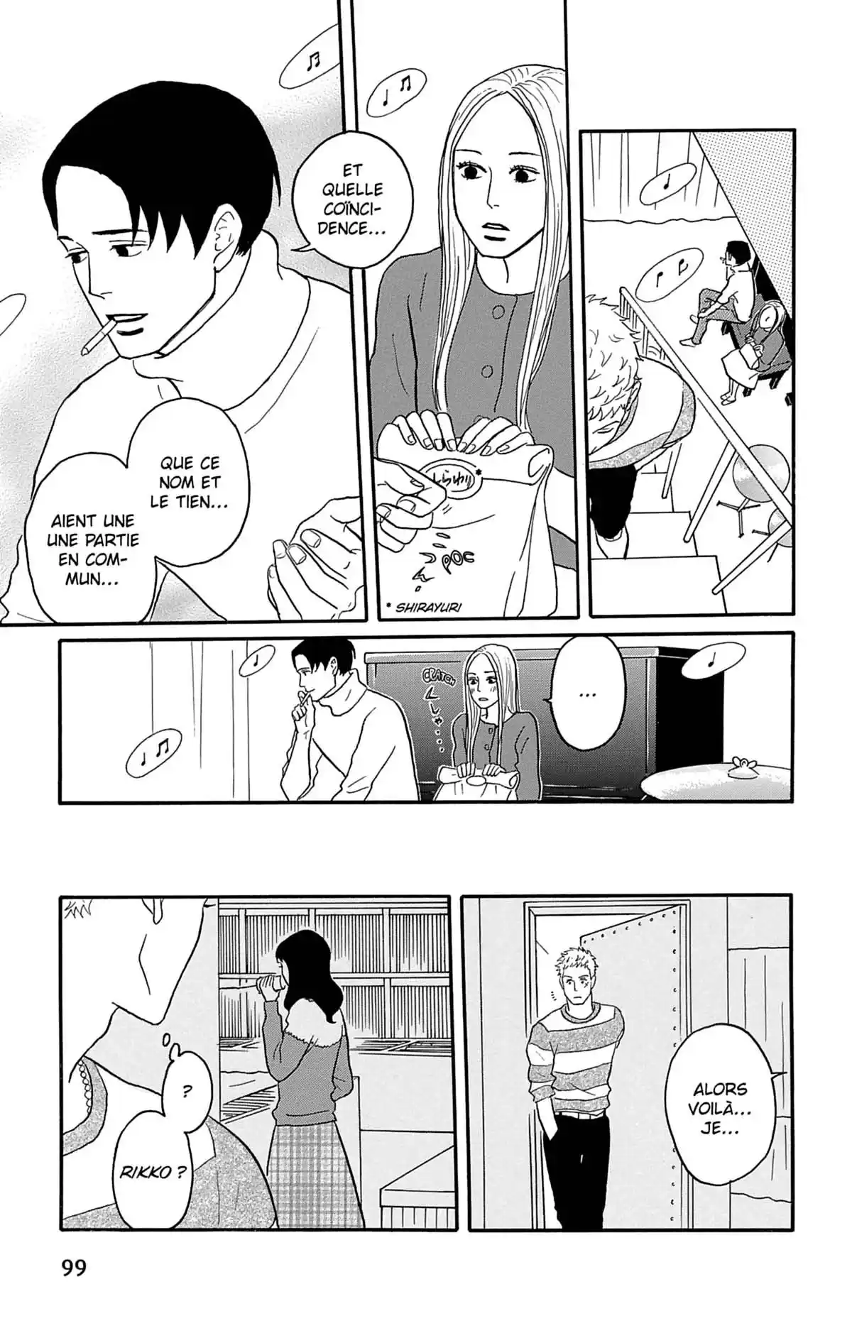 Kids on the Slope Volume 3 page 100