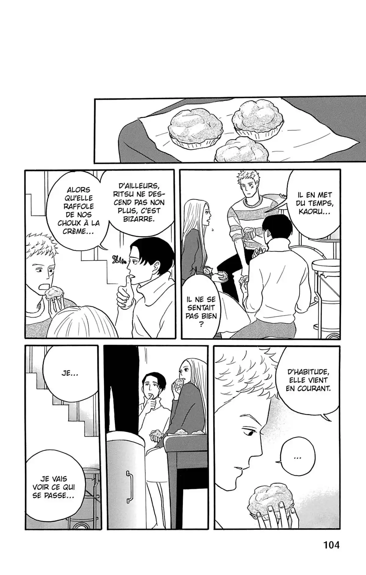 Kids on the Slope Volume 3 page 105