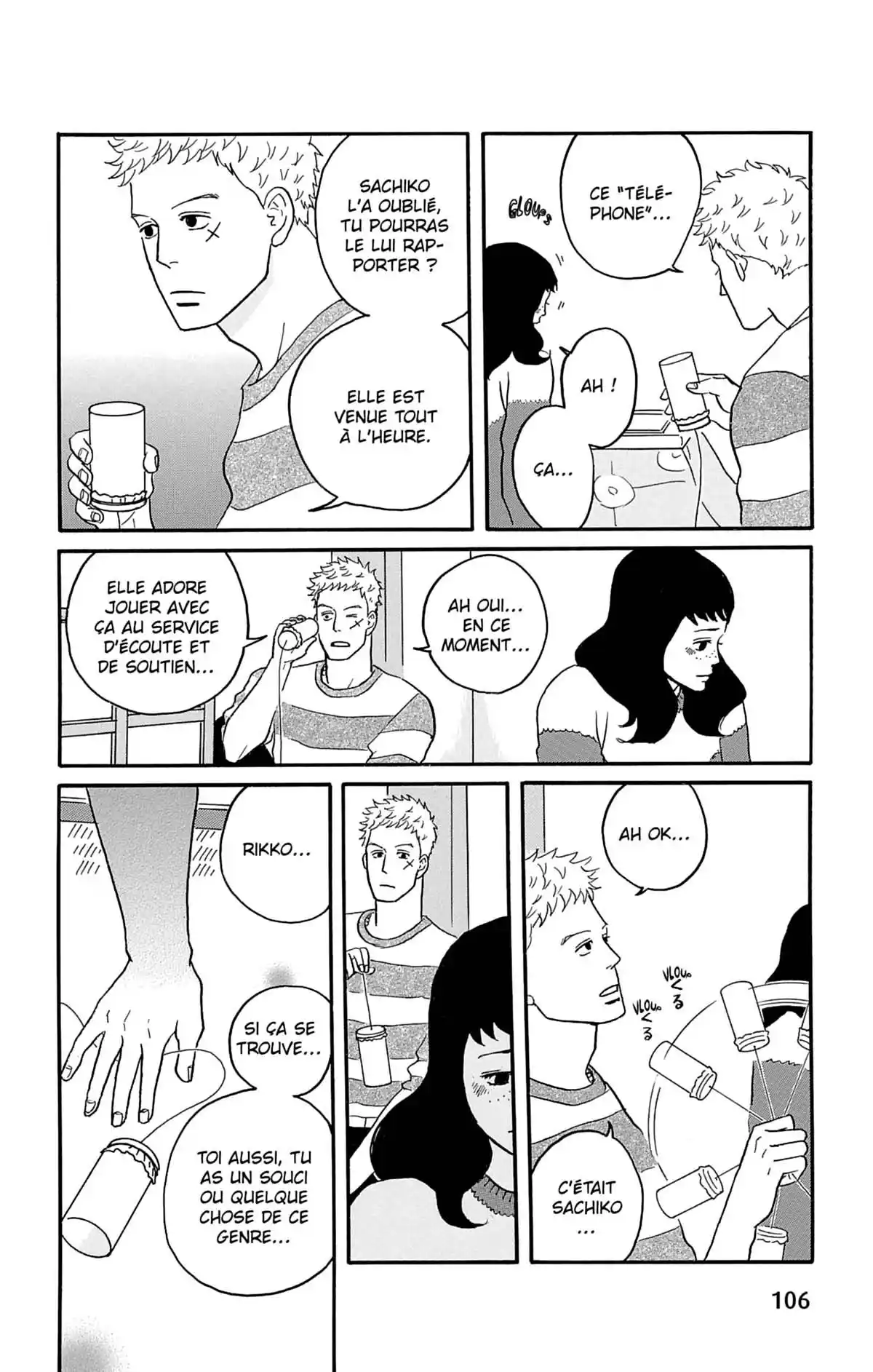 Kids on the Slope Volume 3 page 107