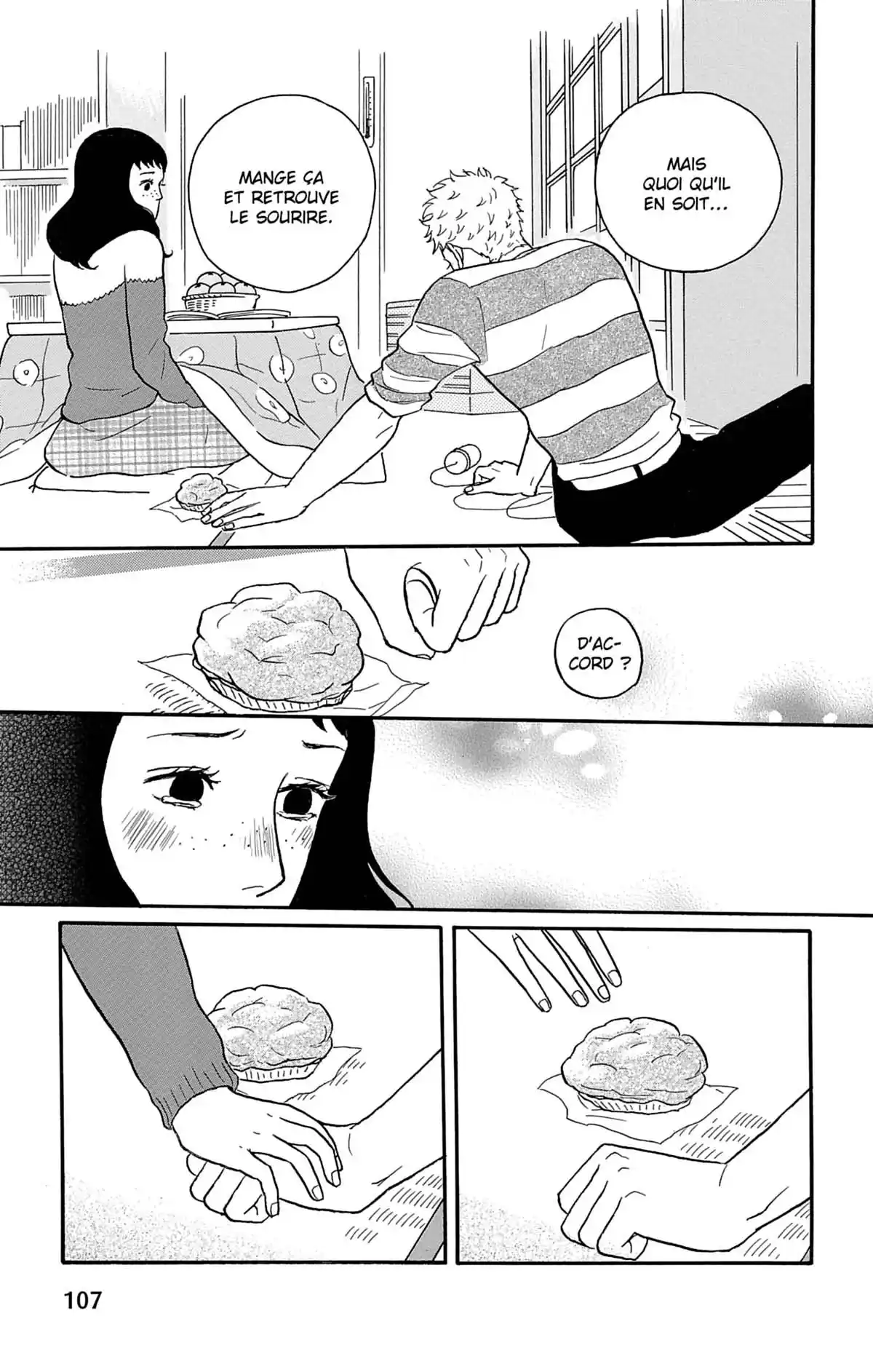 Kids on the Slope Volume 3 page 108