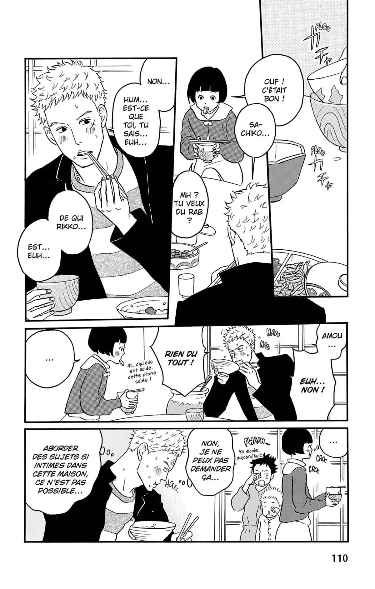 Kids on the Slope Volume 3 page 111
