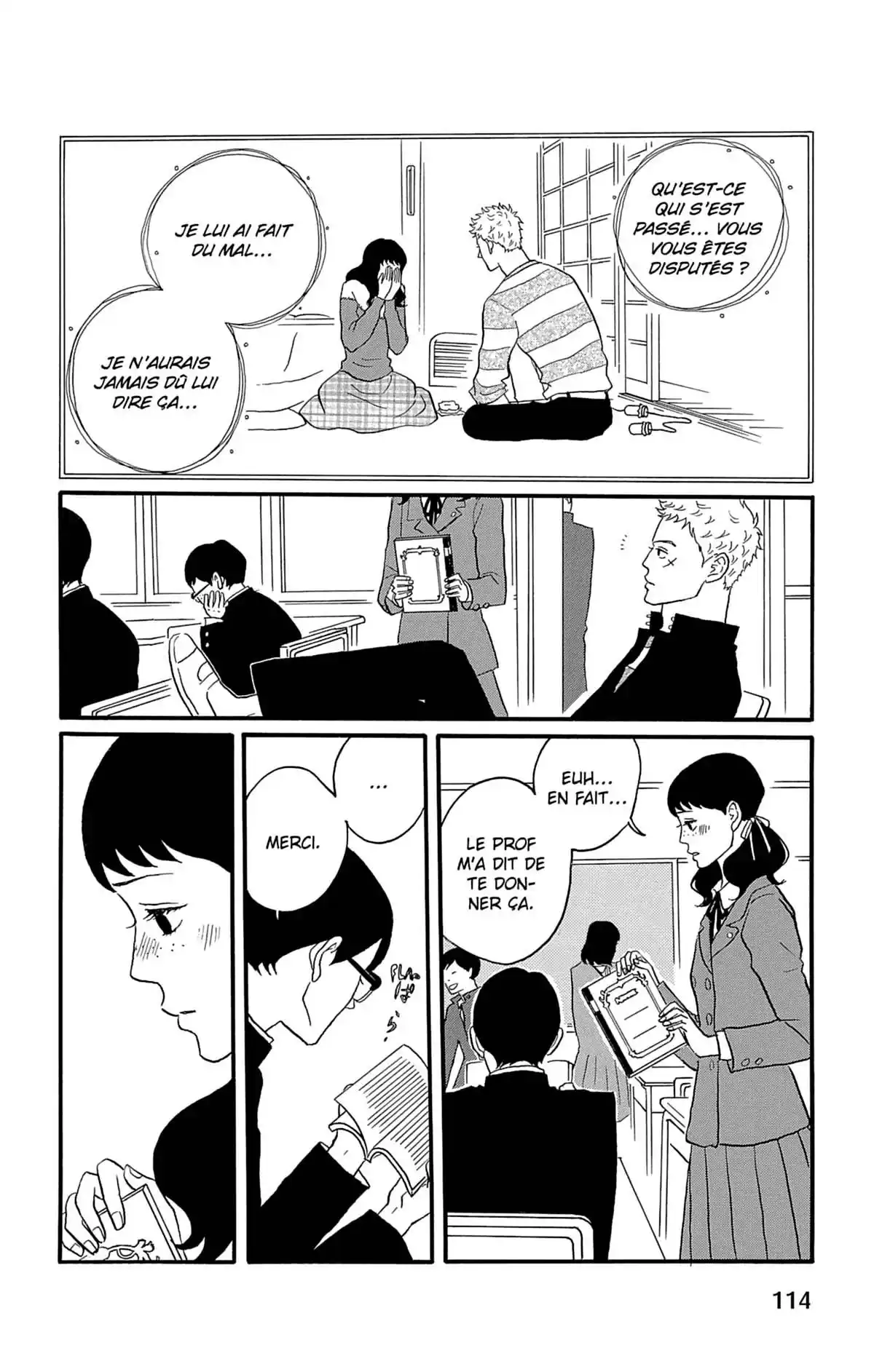Kids on the Slope Volume 3 page 115